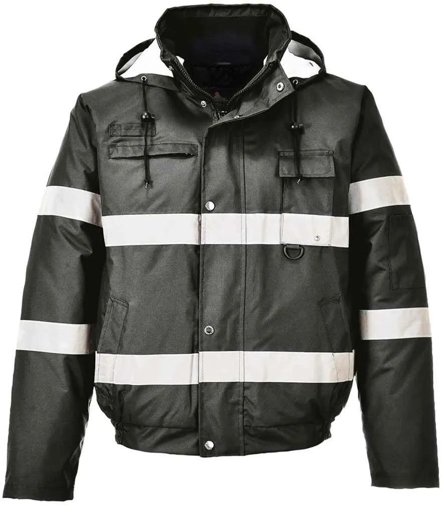 Portwest Iona™ Lite Bomber Jacket | Black