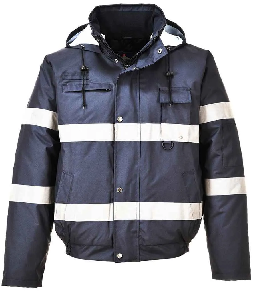 Portwest Iona™ Lite Bomber Jacket | Navy