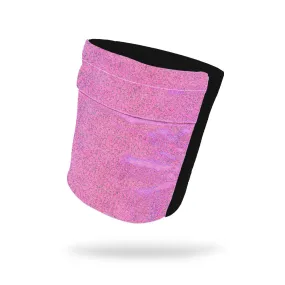 Princess Pink Shimmer Wicking Armband 6.22" Height