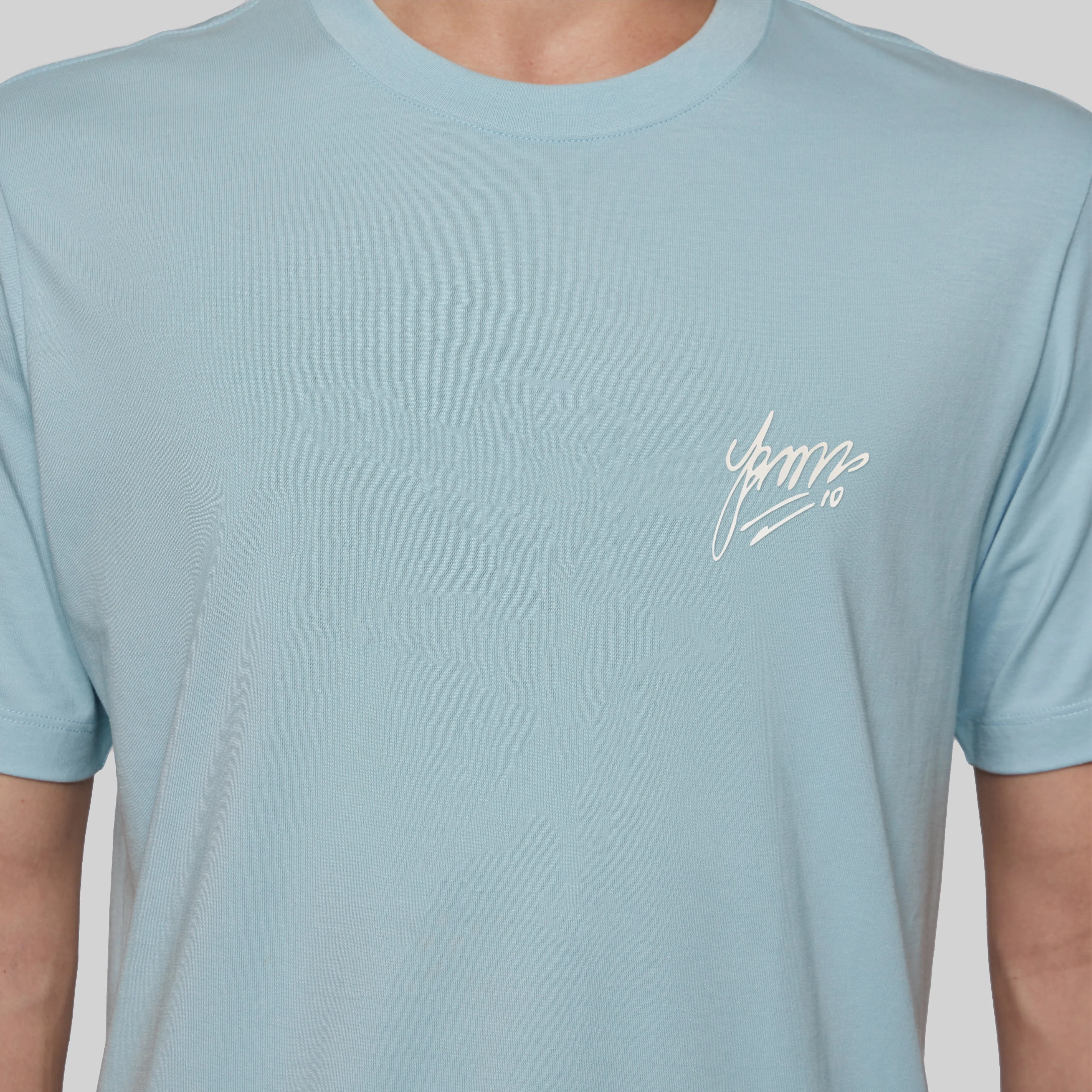 PUSKÁS BABY BLUE T-SHIRT