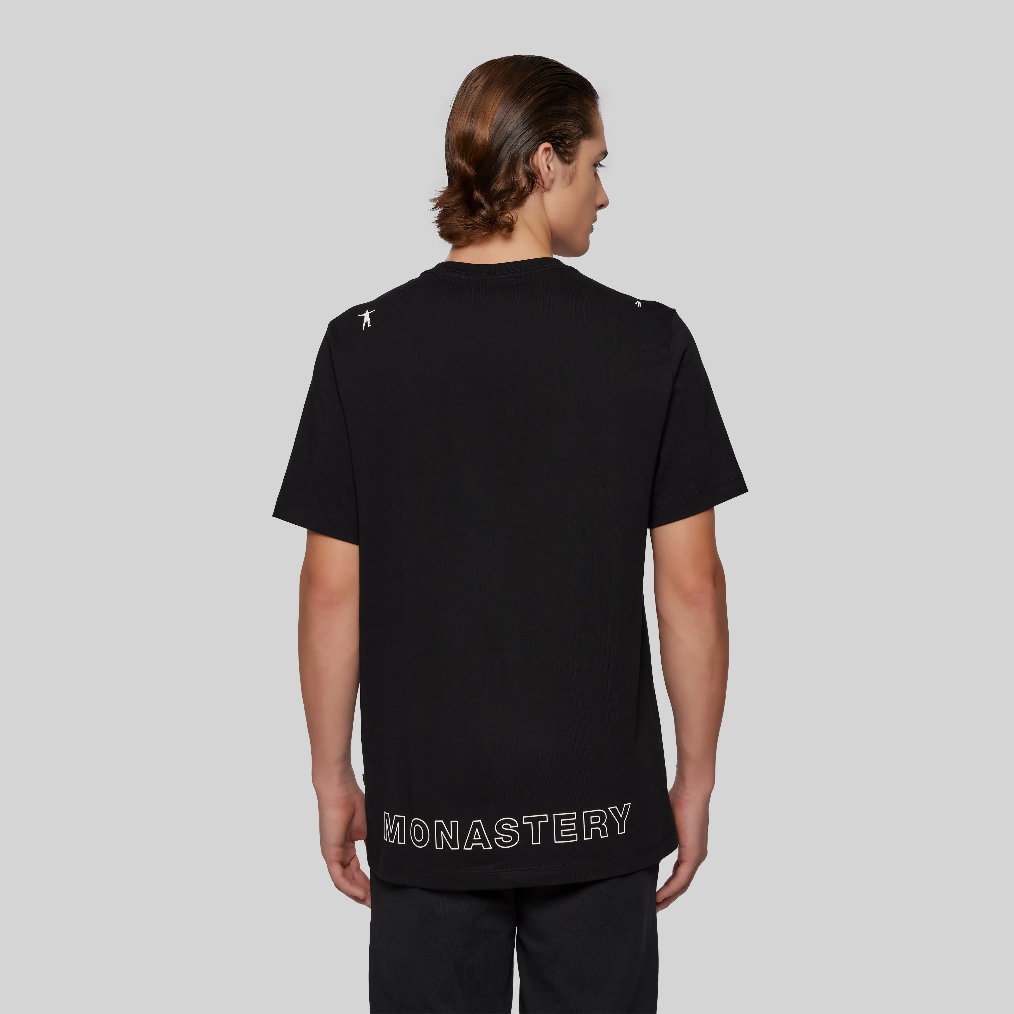 PUSKÁS BLACK T-SHIRT