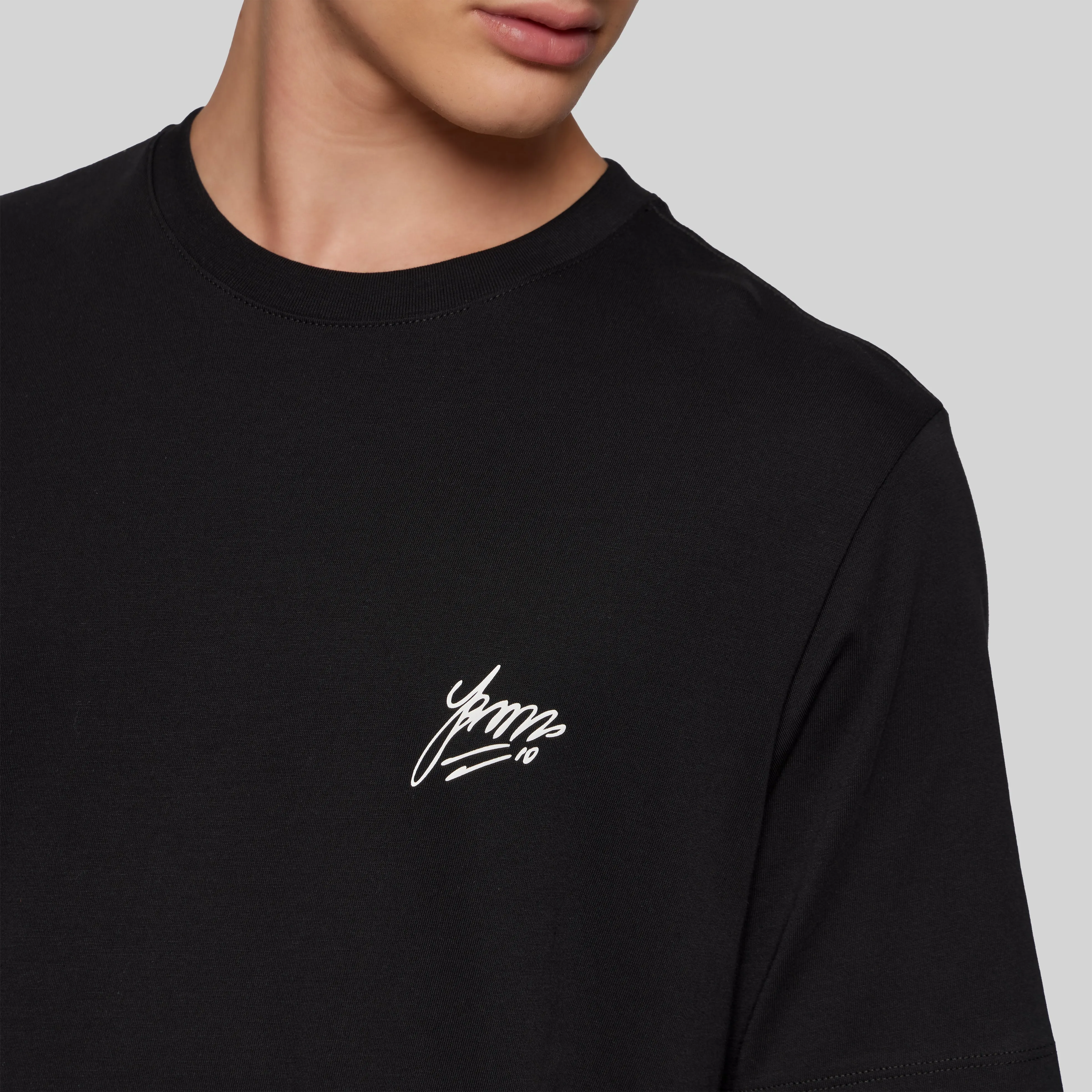 PUSKÁS BLACK T-SHIRT