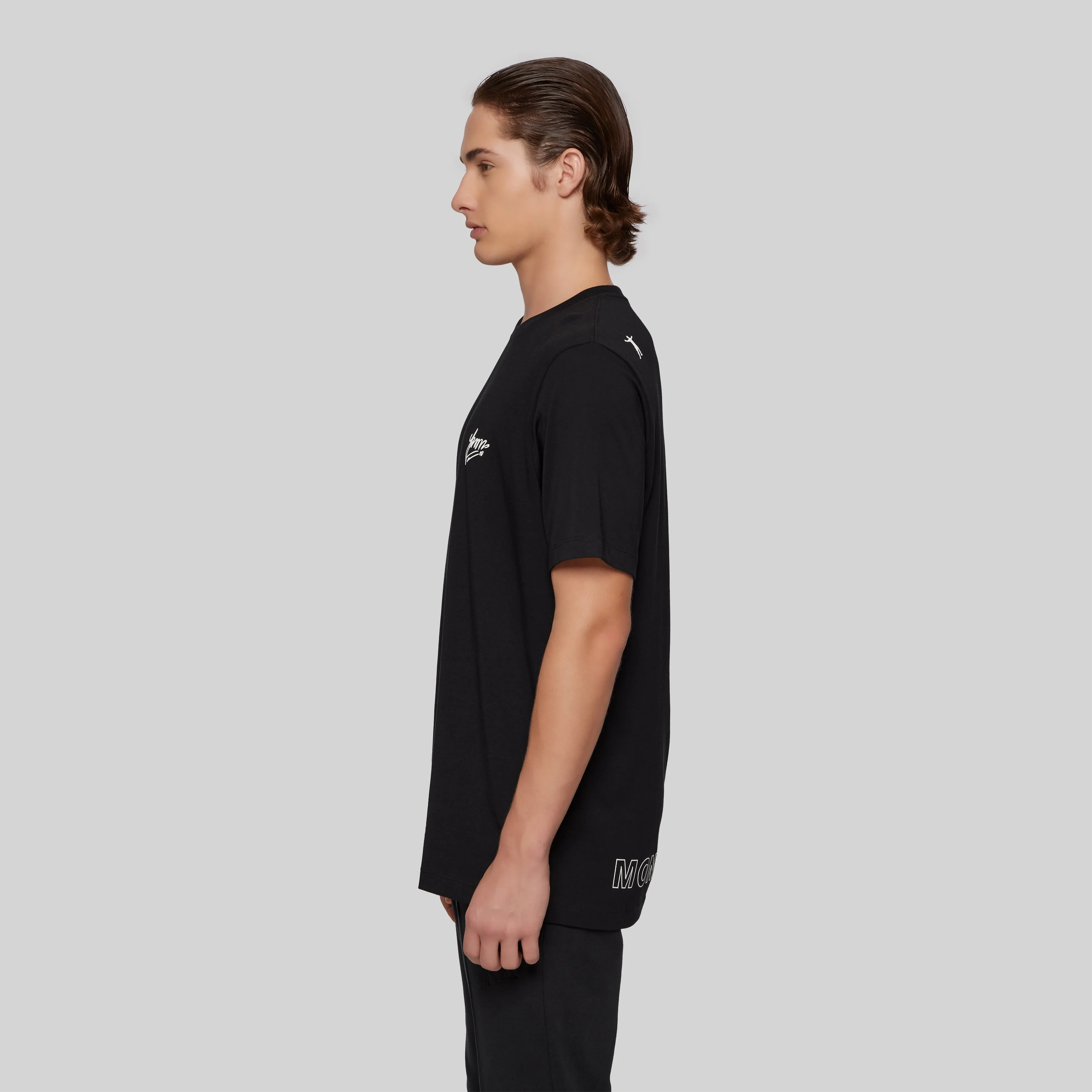 PUSKÁS BLACK T-SHIRT