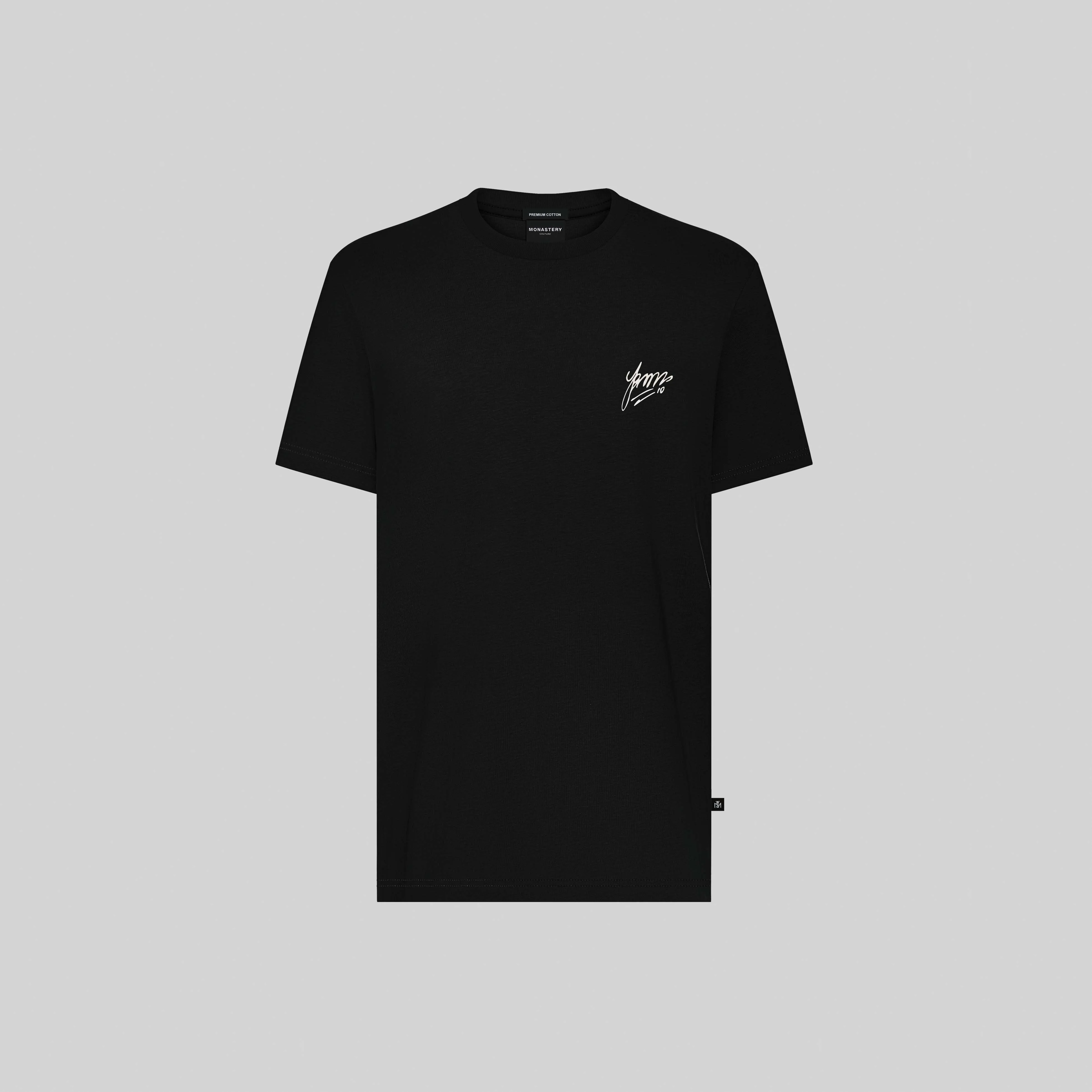 PUSKÁS BLACK T-SHIRT