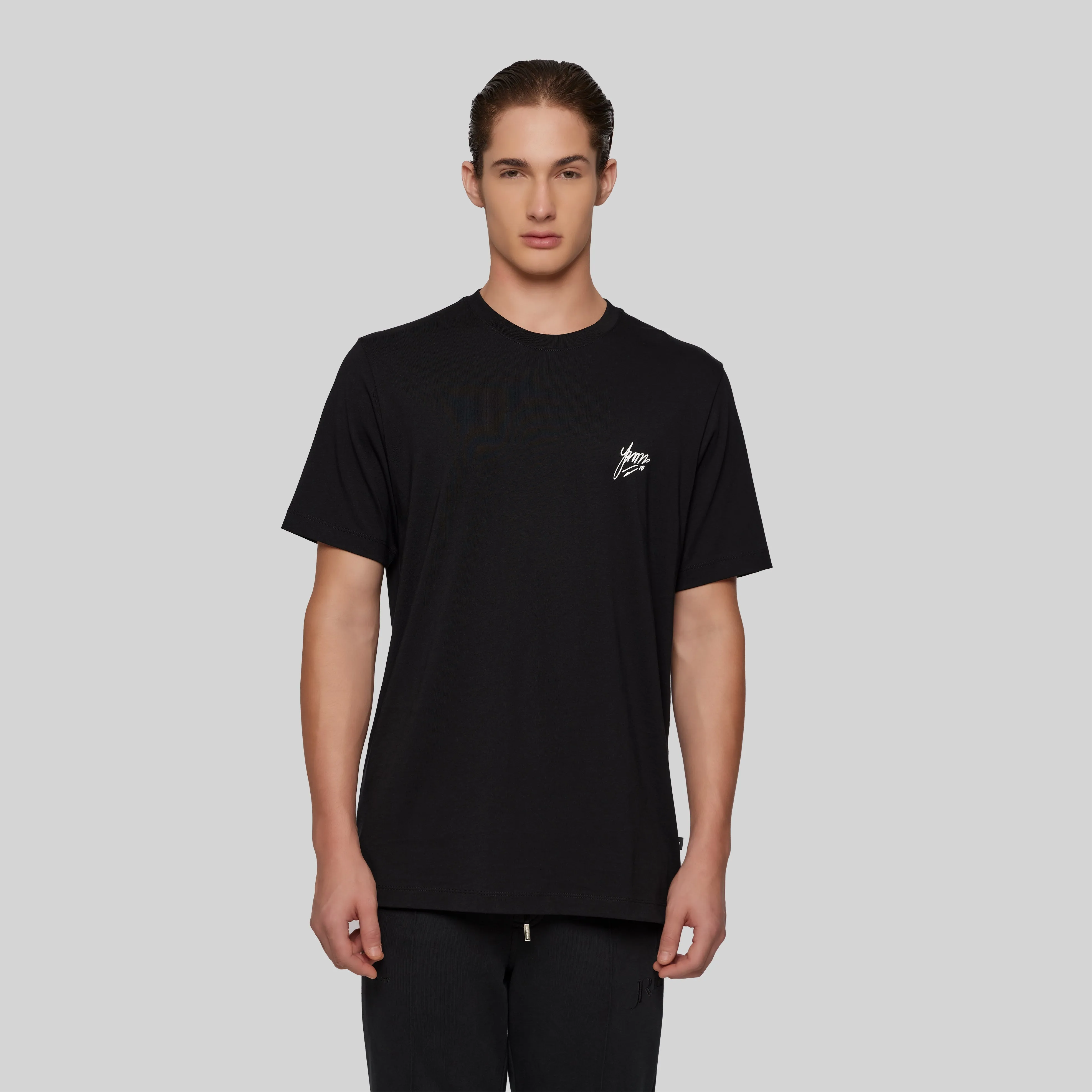 PUSKÁS BLACK T-SHIRT