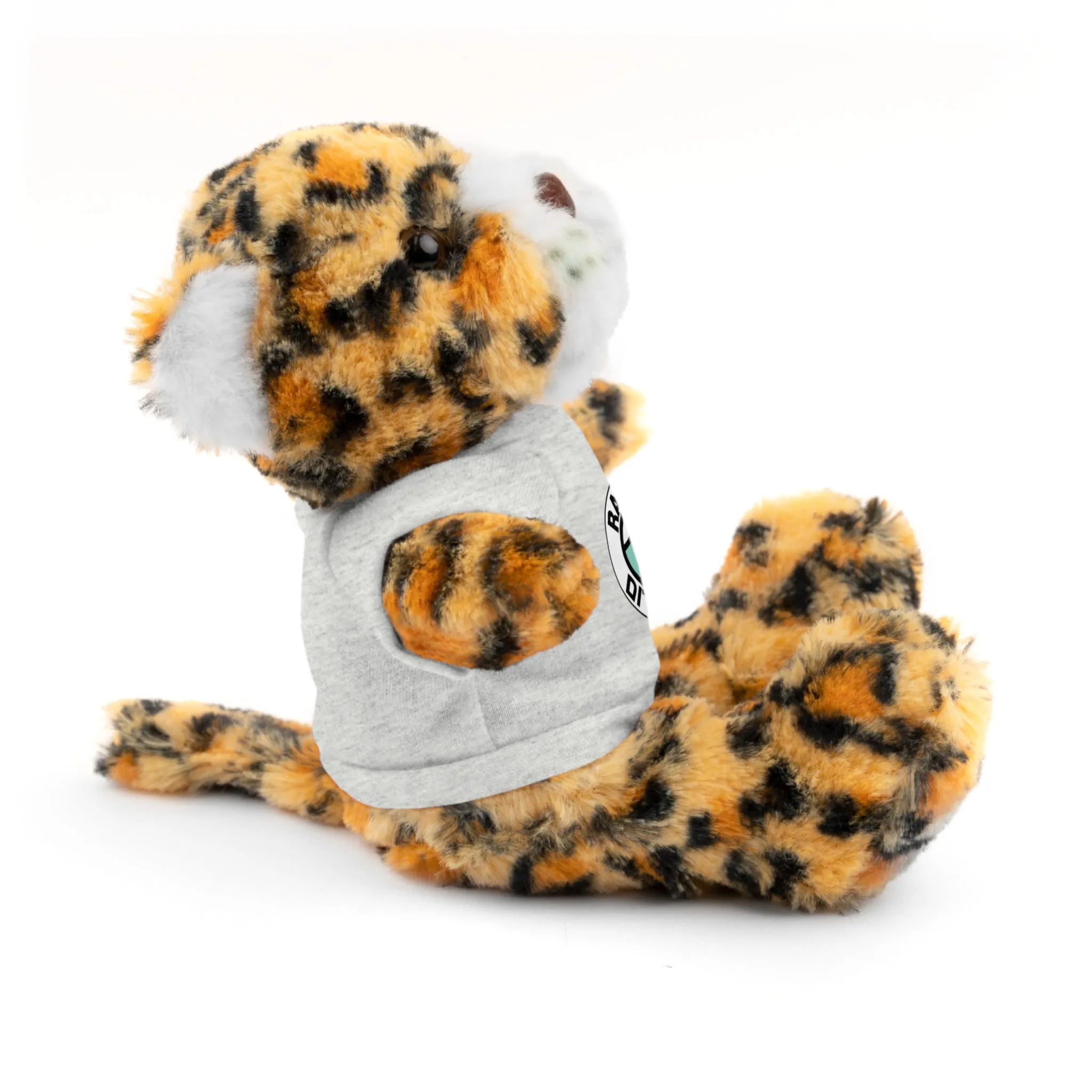 Ramah Darom Stuffed Jaguar - Classic Heart