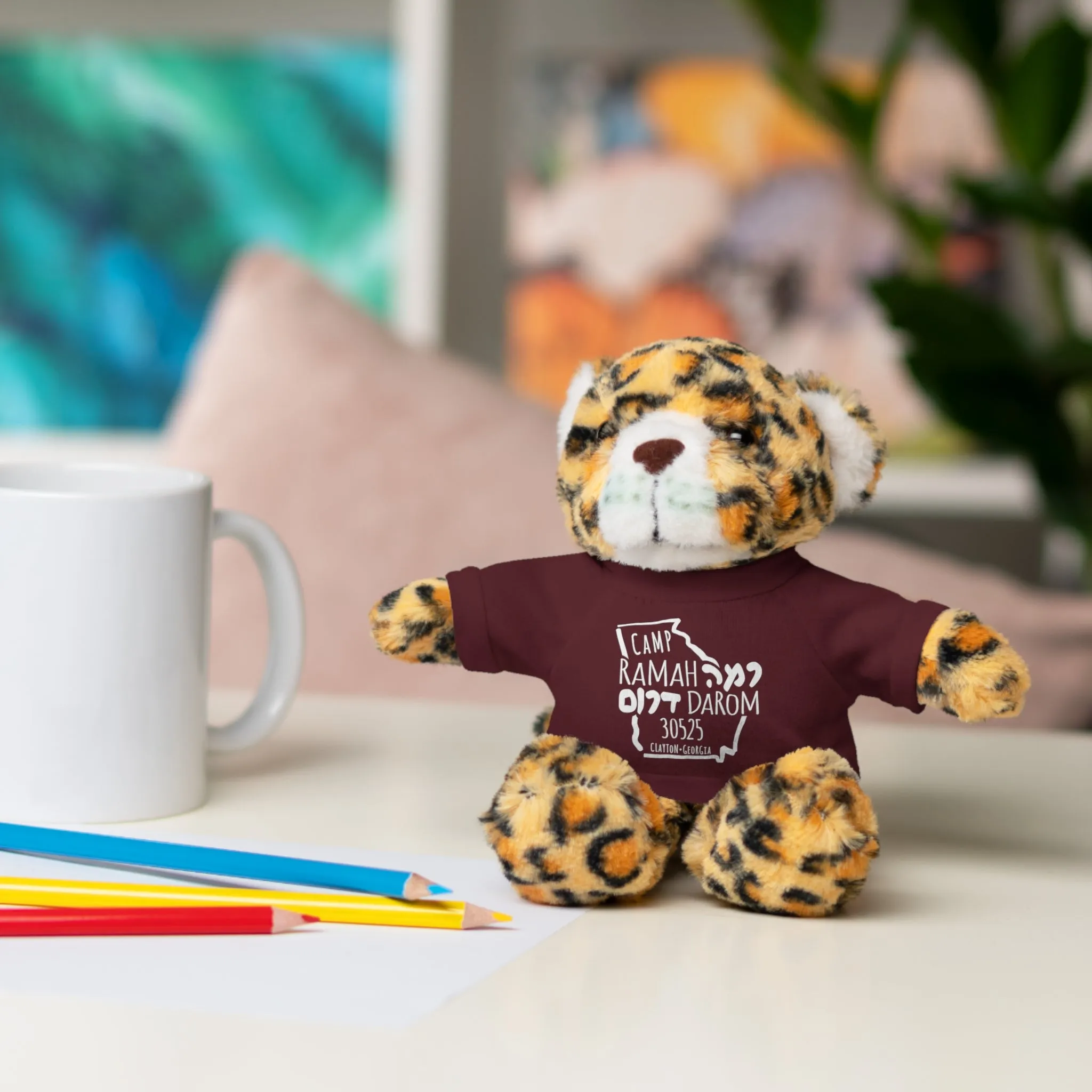 Ramah Darom Stuffed Jaguar - GA
