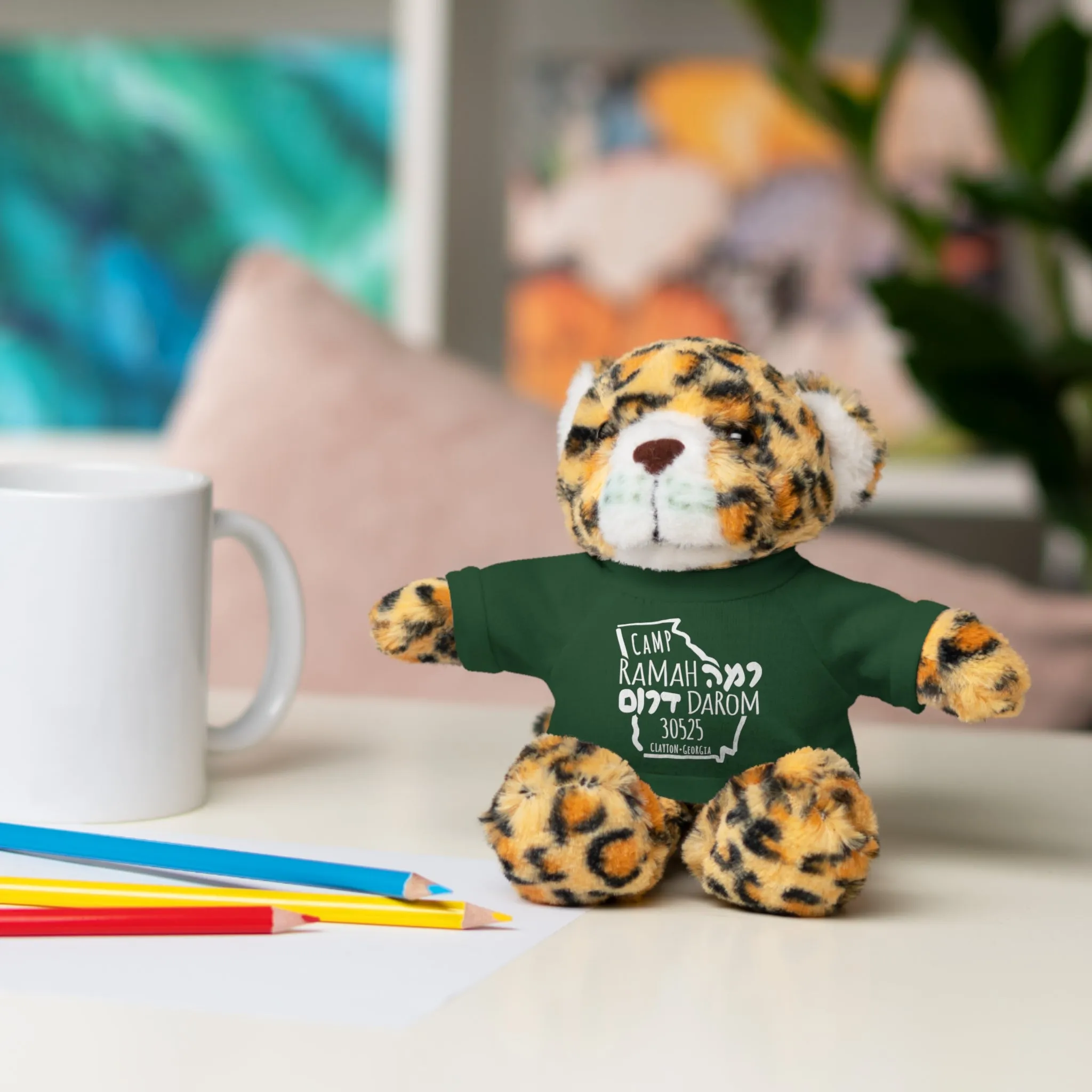 Ramah Darom Stuffed Jaguar - GA
