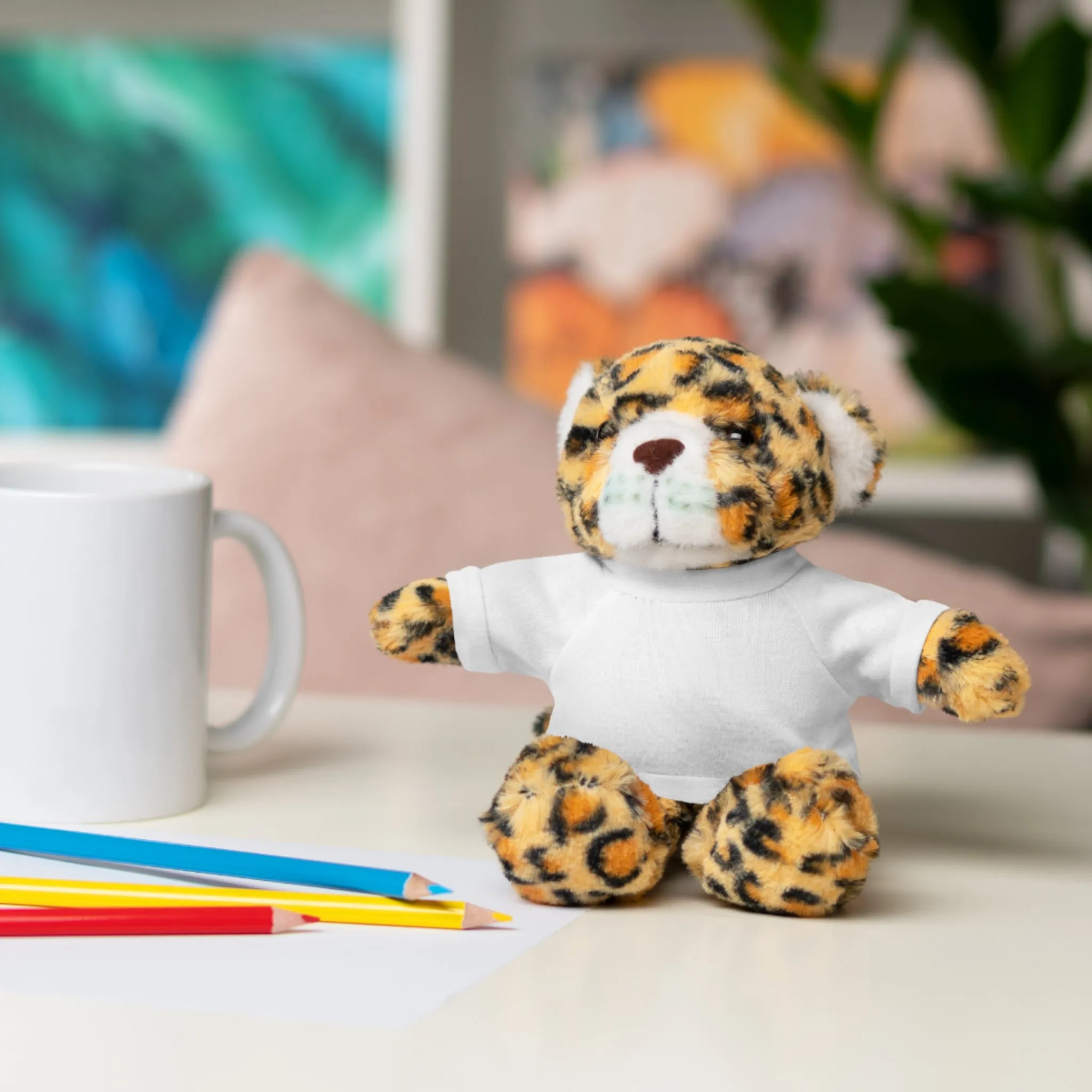 Ramah Darom Stuffed Jaguar - Ramah