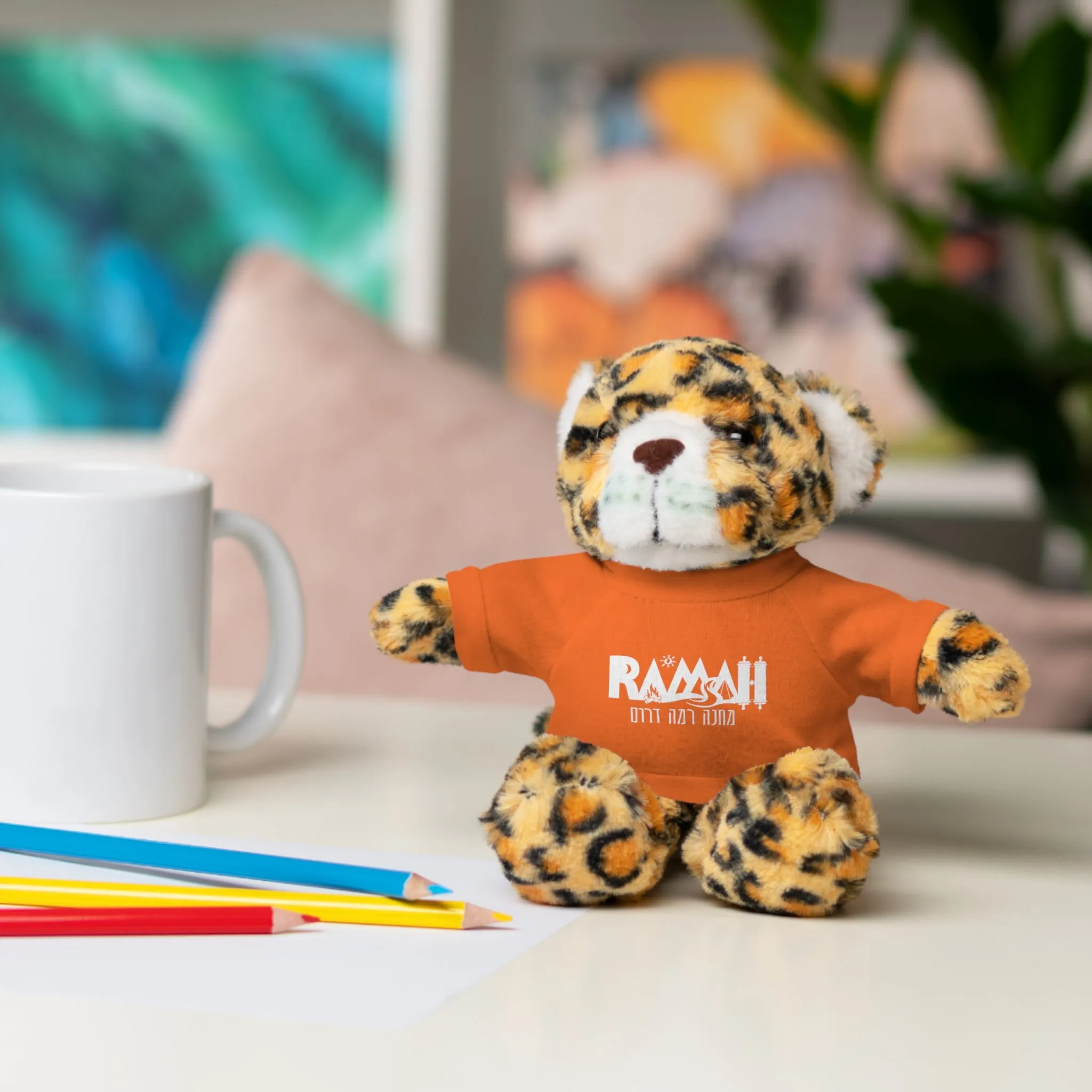 Ramah Darom Stuffed Jaguar - Ramah
