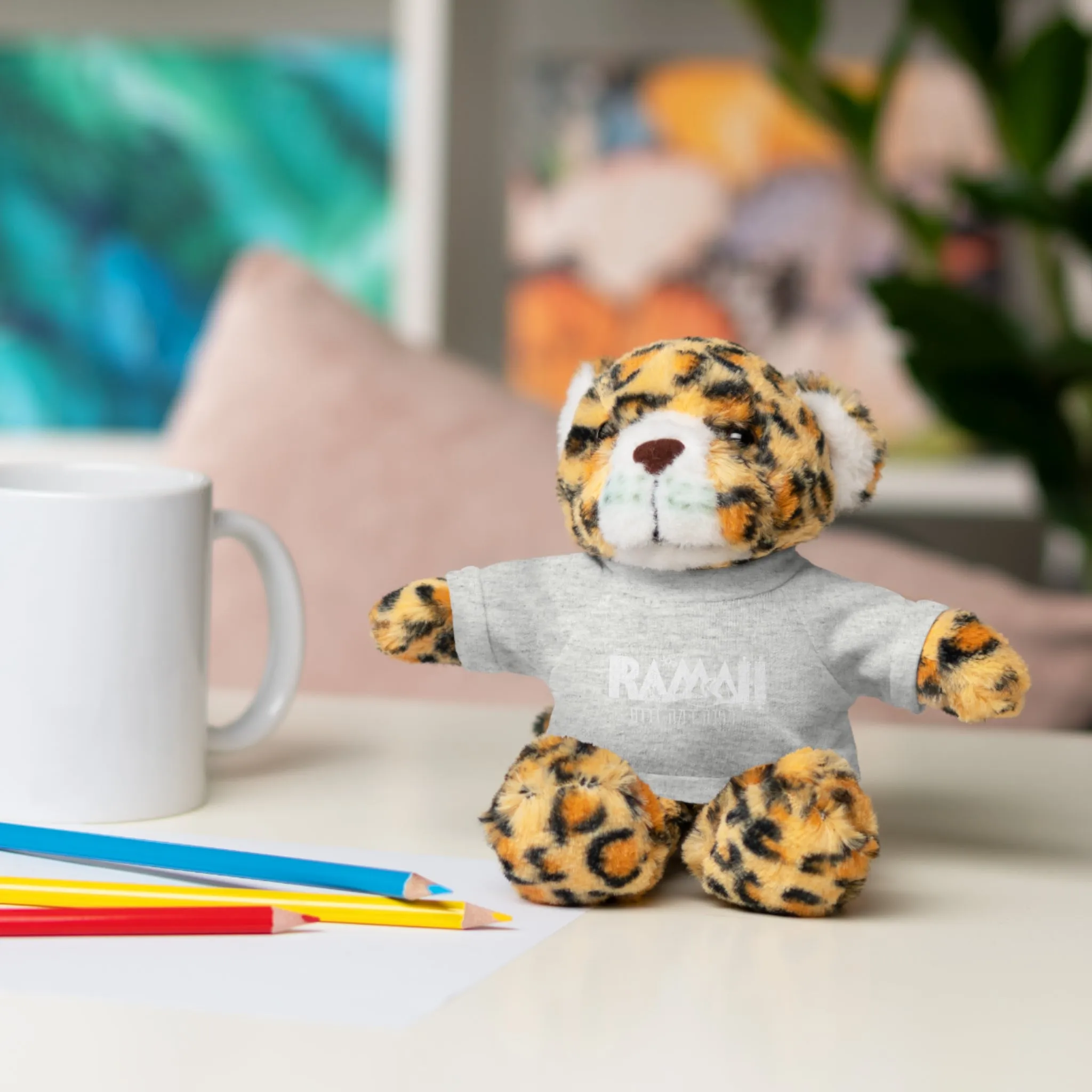 Ramah Darom Stuffed Jaguar - Ramah