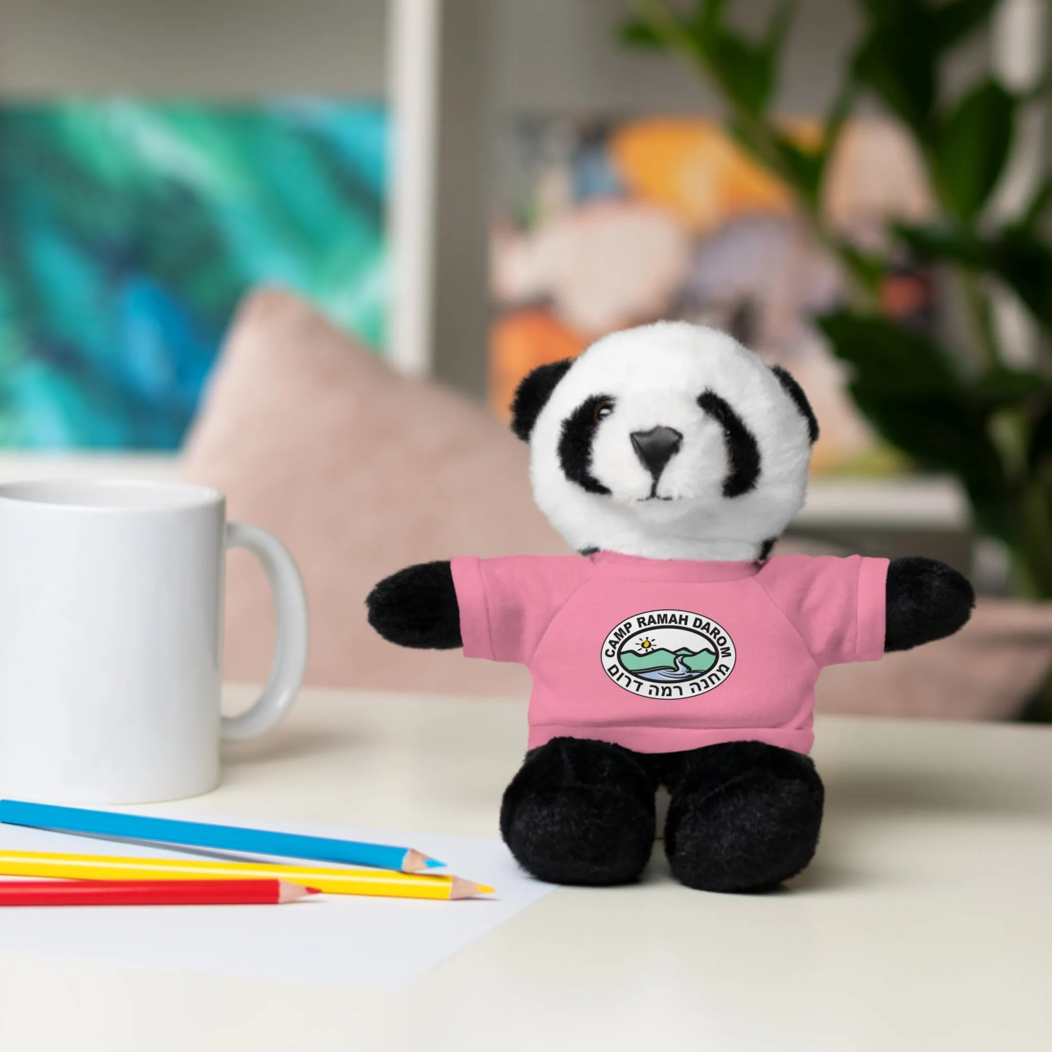 Ramah Darom Stuffed Panda - Classic