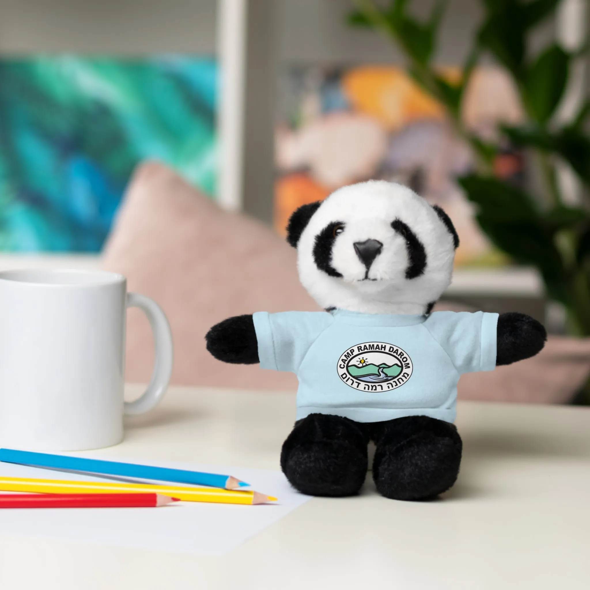 Ramah Darom Stuffed Panda - Classic