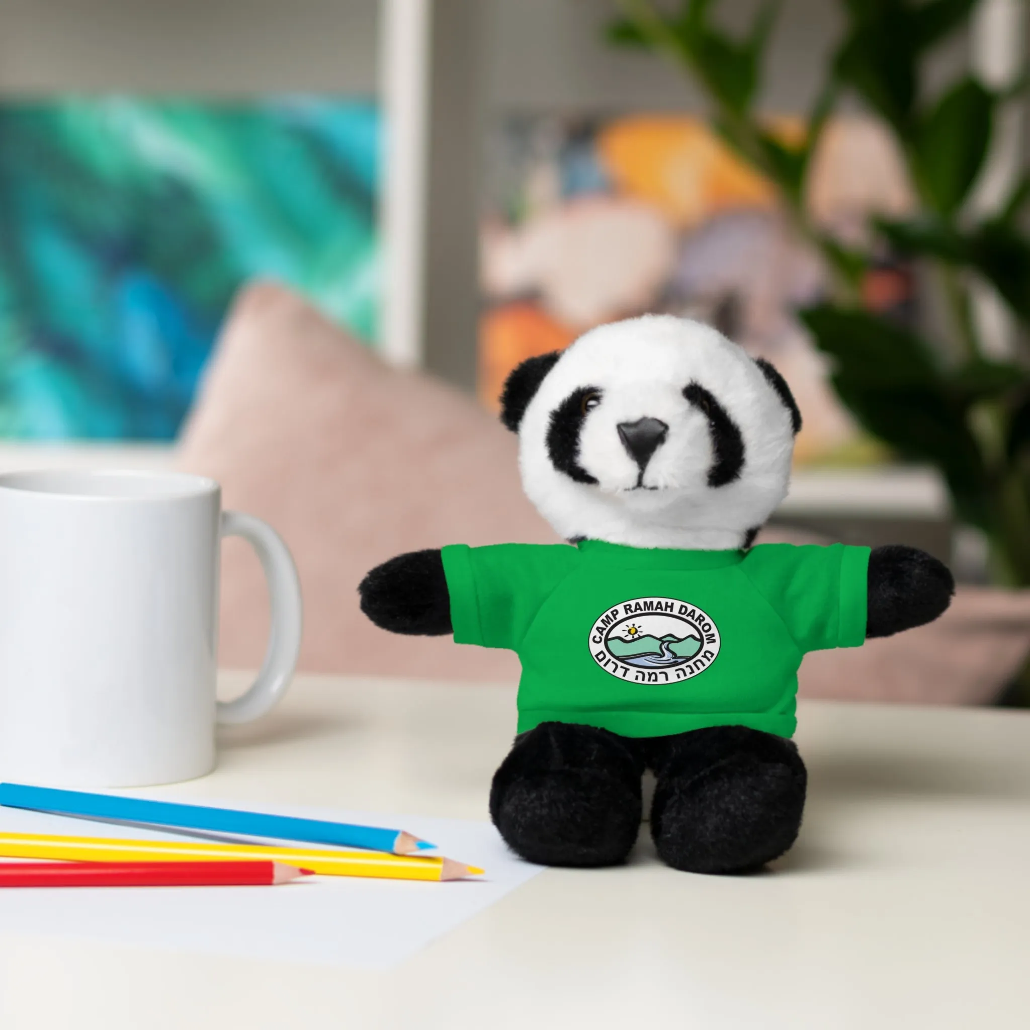 Ramah Darom Stuffed Panda - Classic