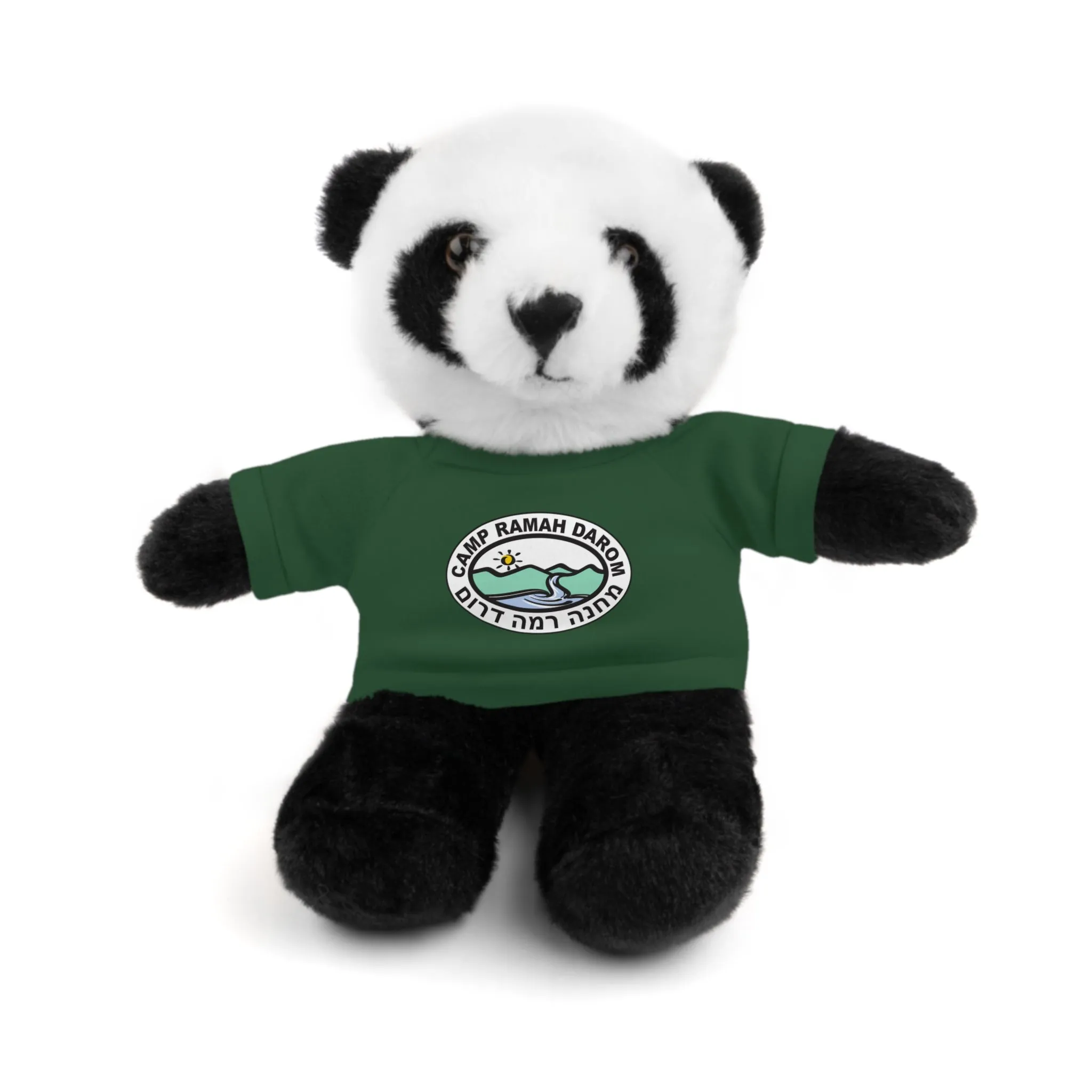 Ramah Darom Stuffed Panda - Classic