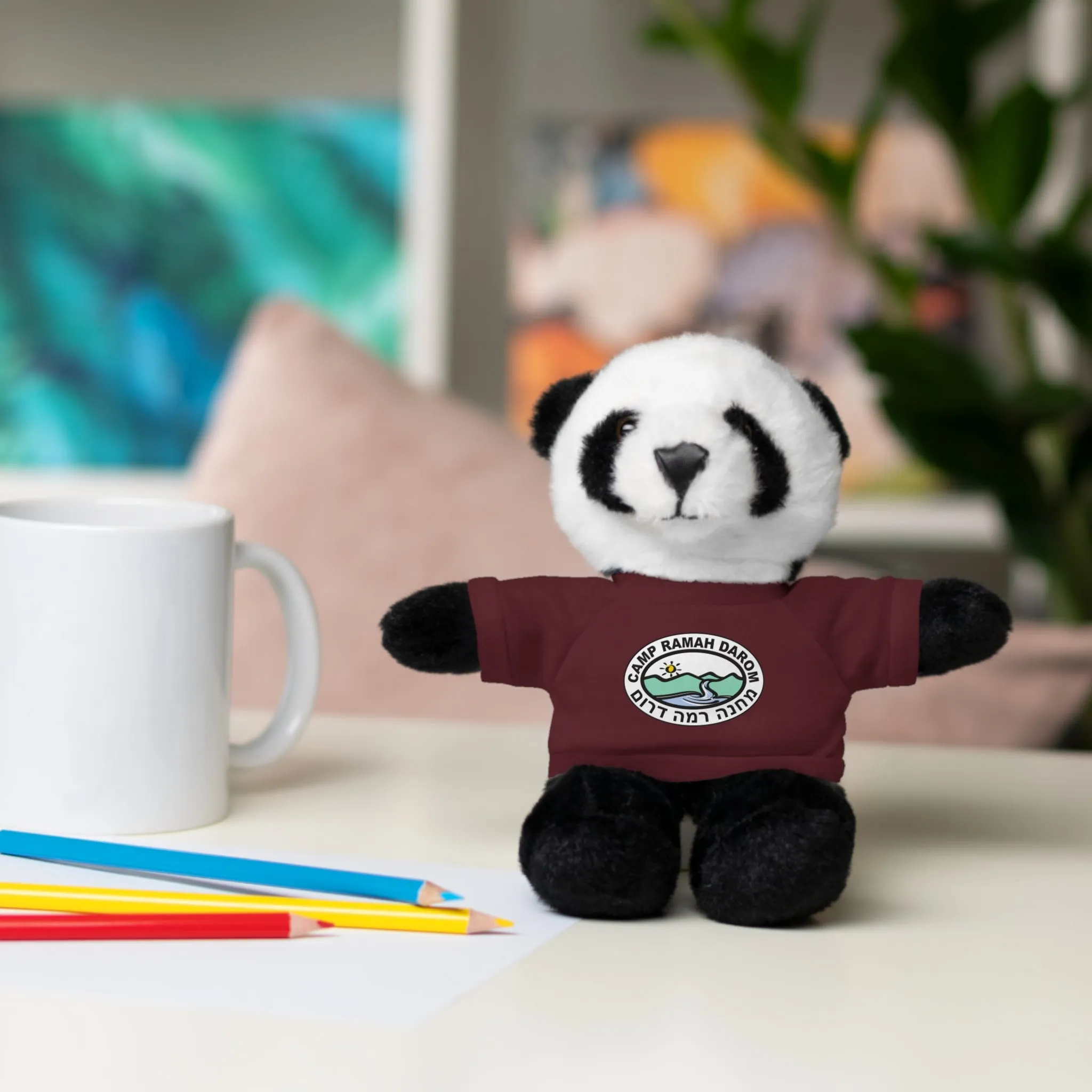 Ramah Darom Stuffed Panda - Classic