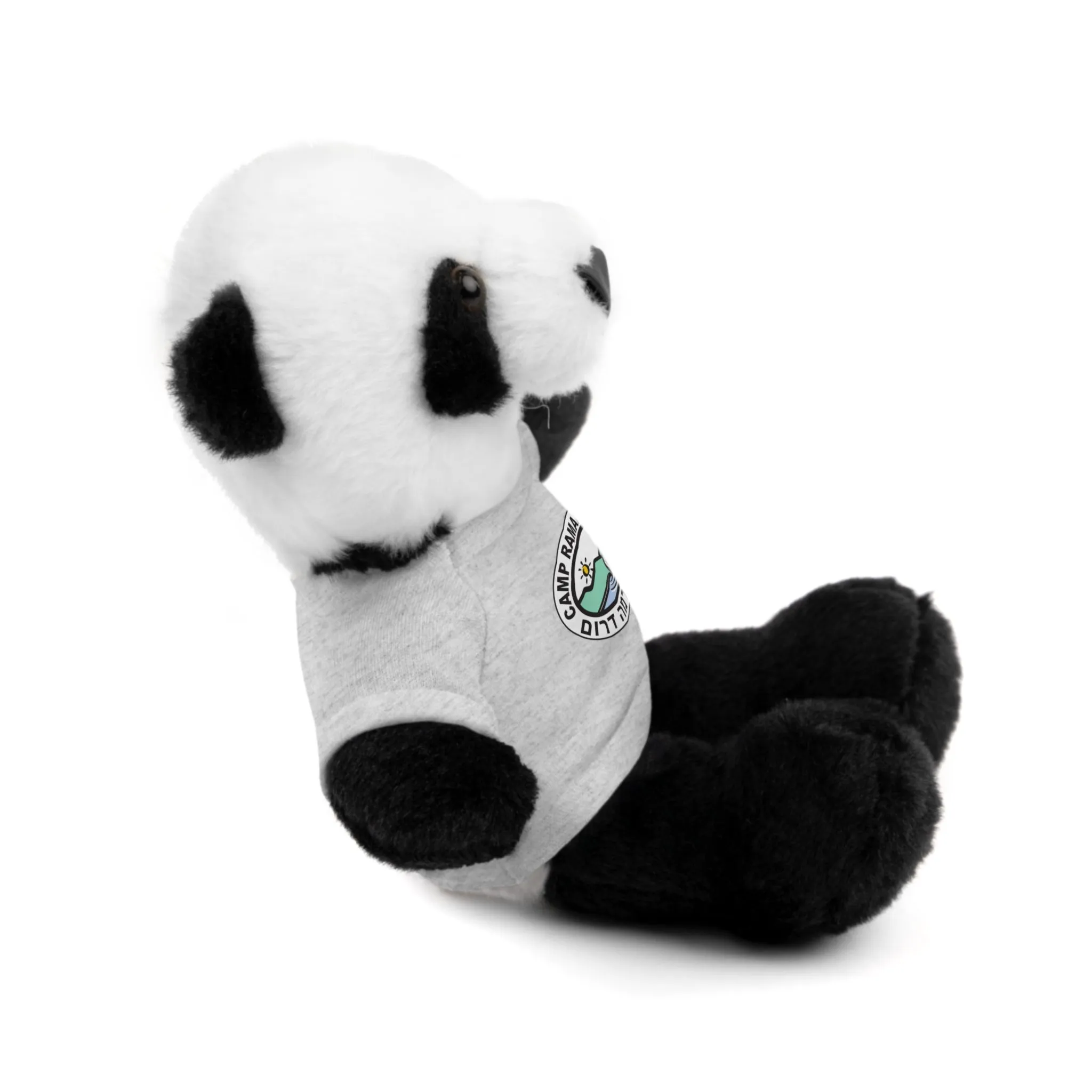 Ramah Darom Stuffed Panda - Classic