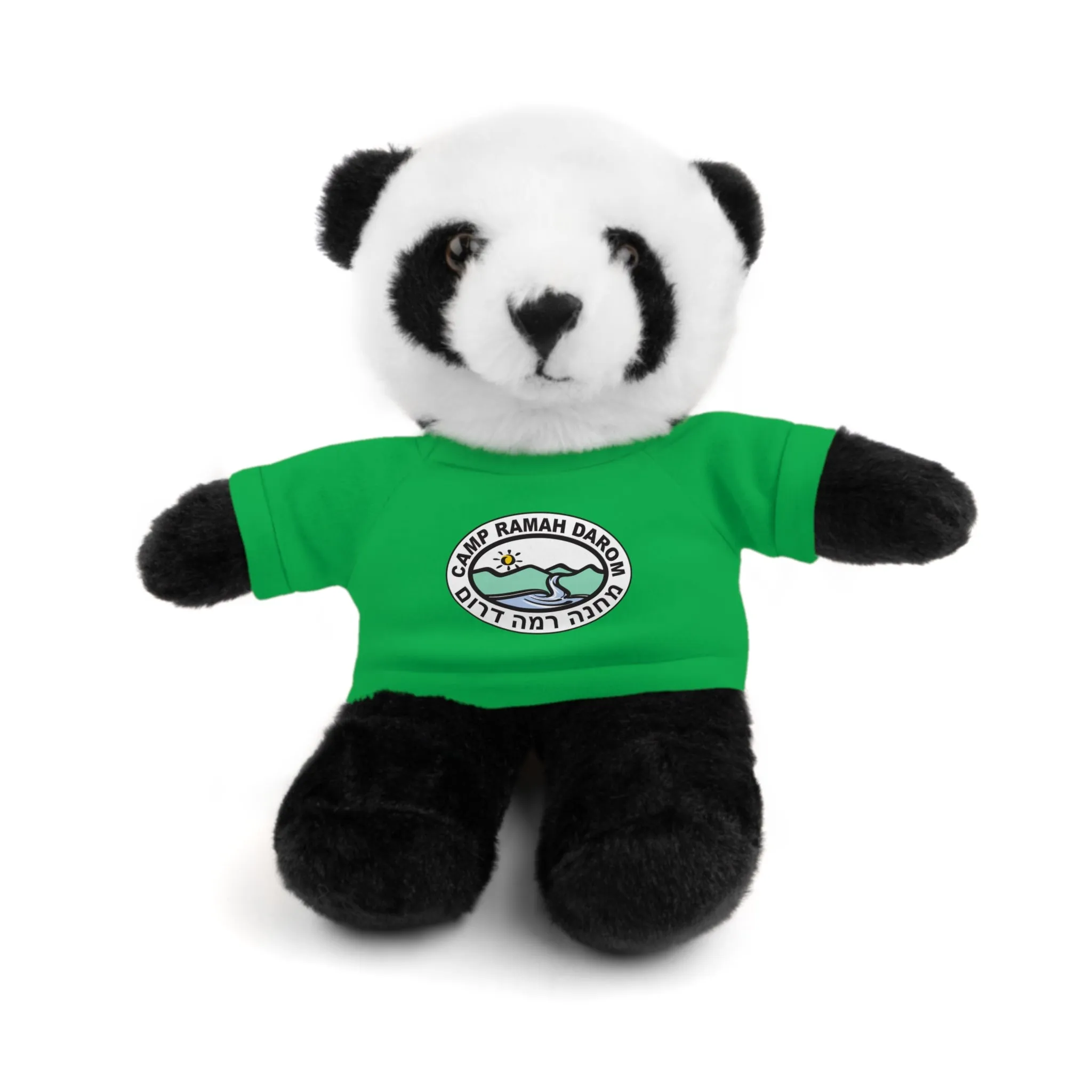 Ramah Darom Stuffed Panda - Classic