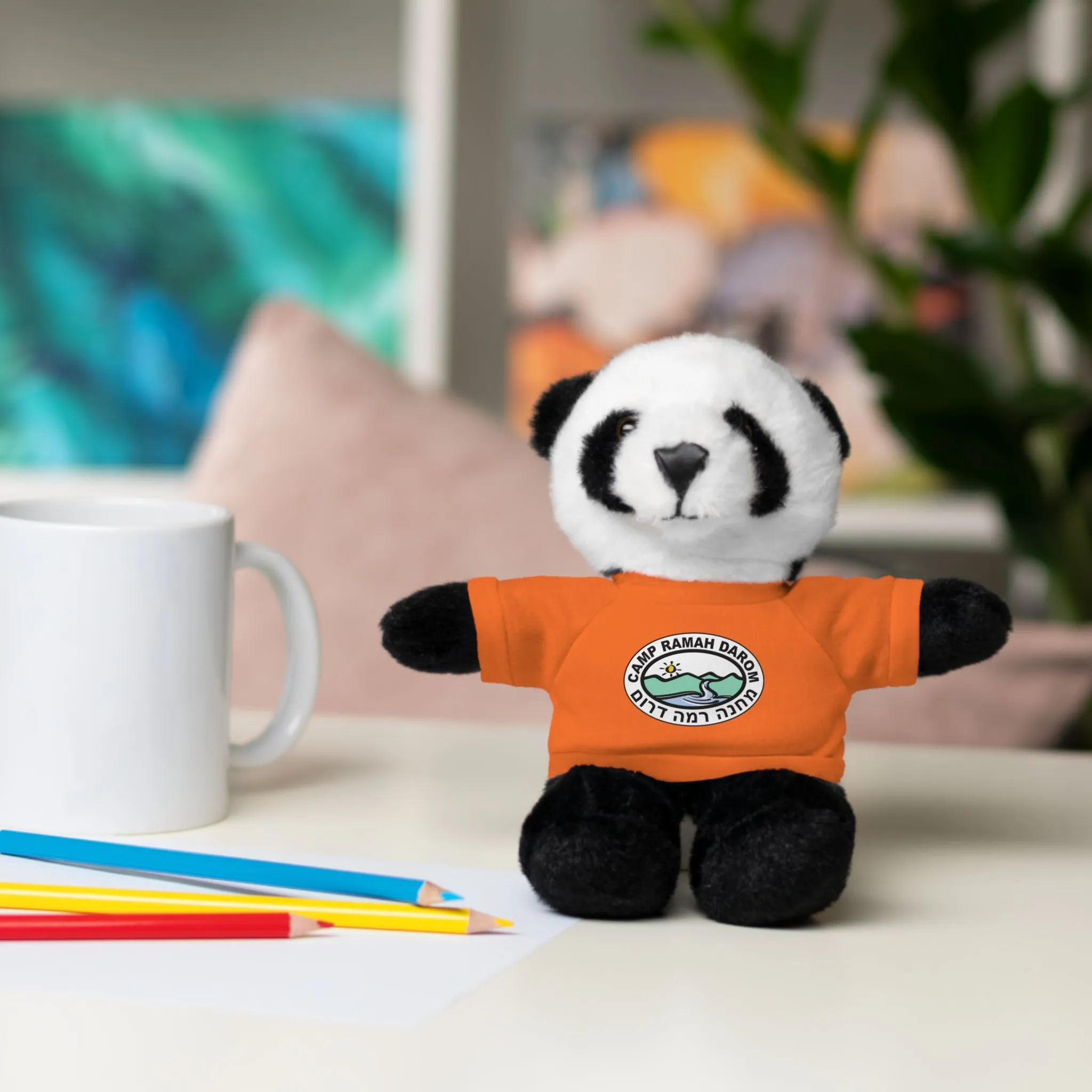 Ramah Darom Stuffed Panda - Classic
