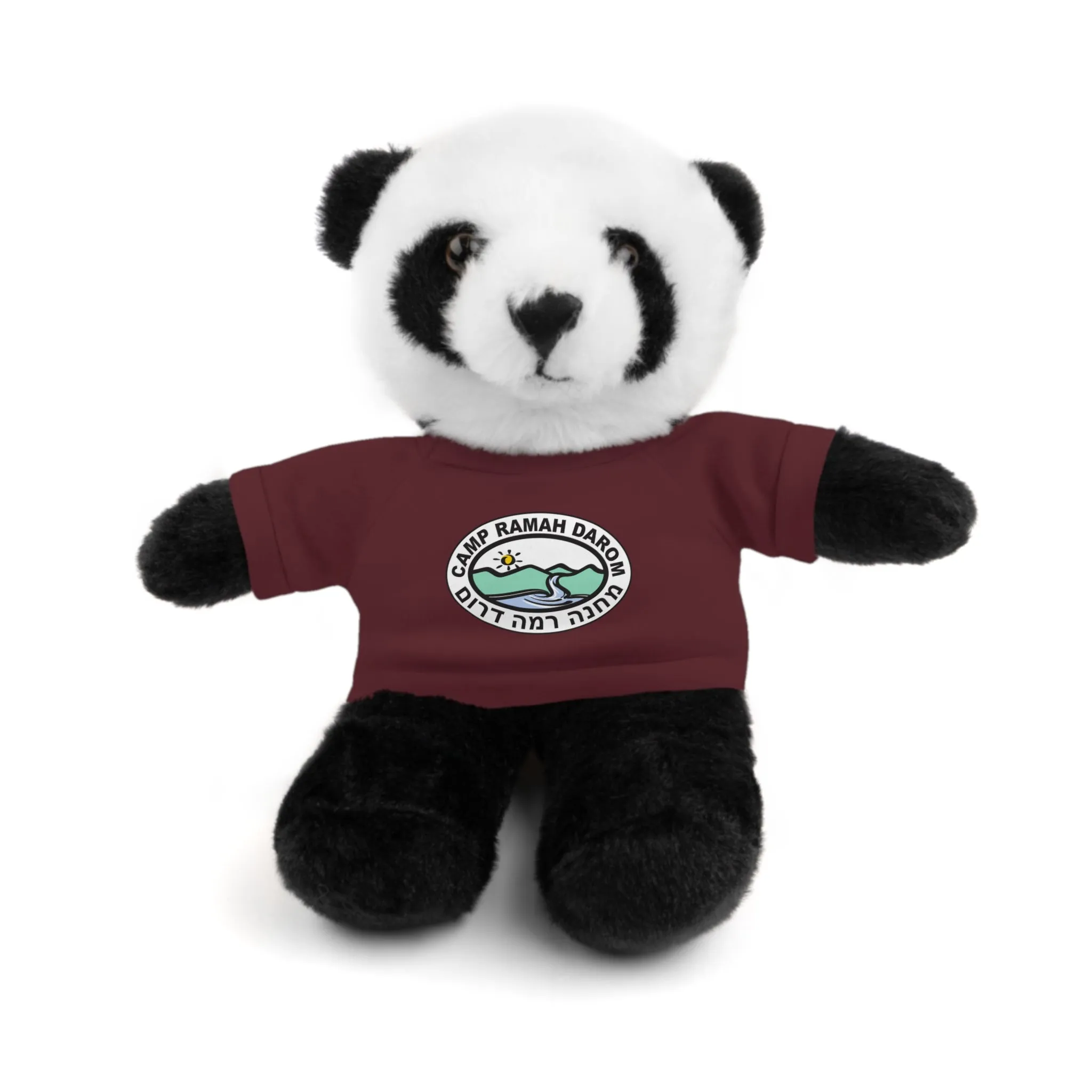 Ramah Darom Stuffed Panda - Classic