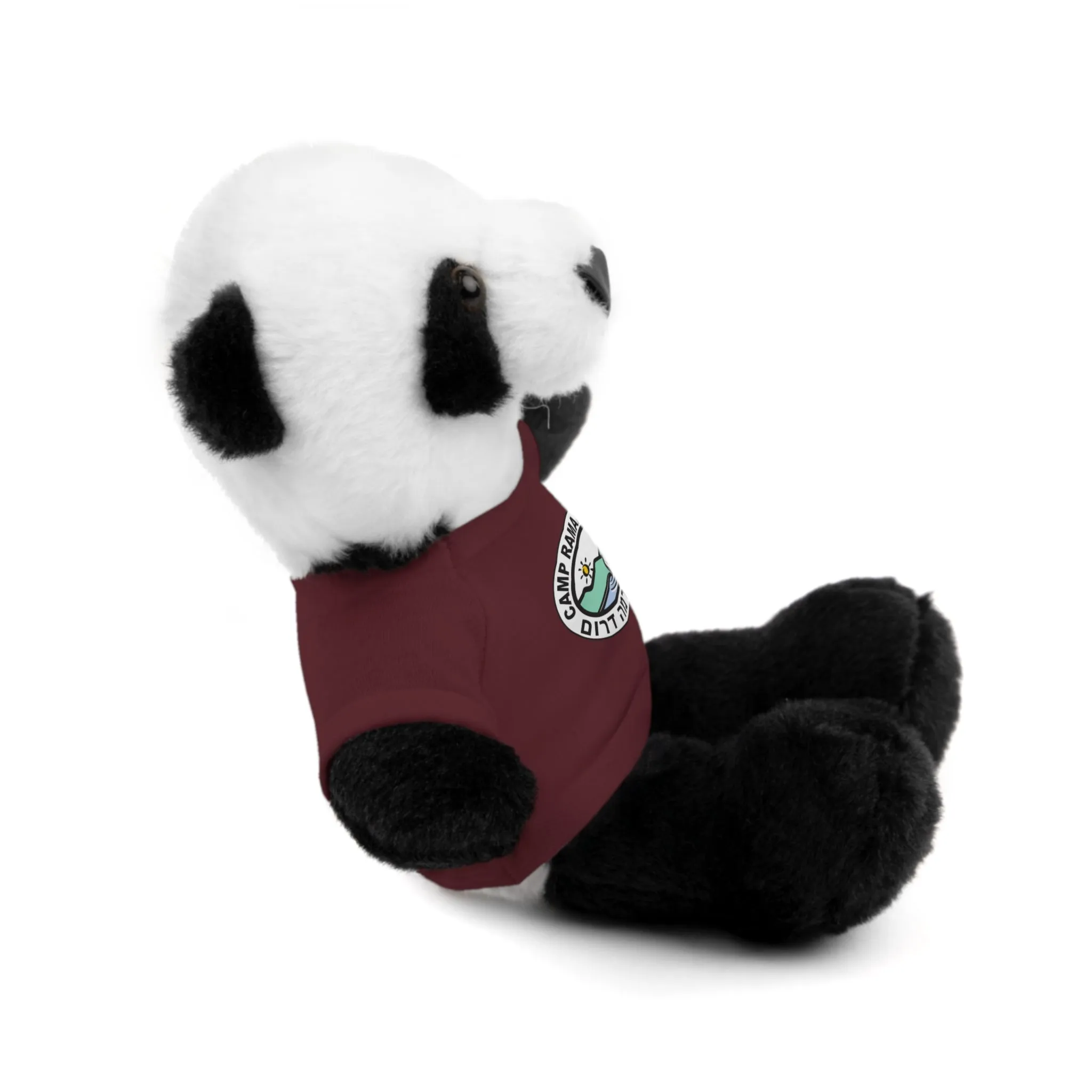 Ramah Darom Stuffed Panda - Classic
