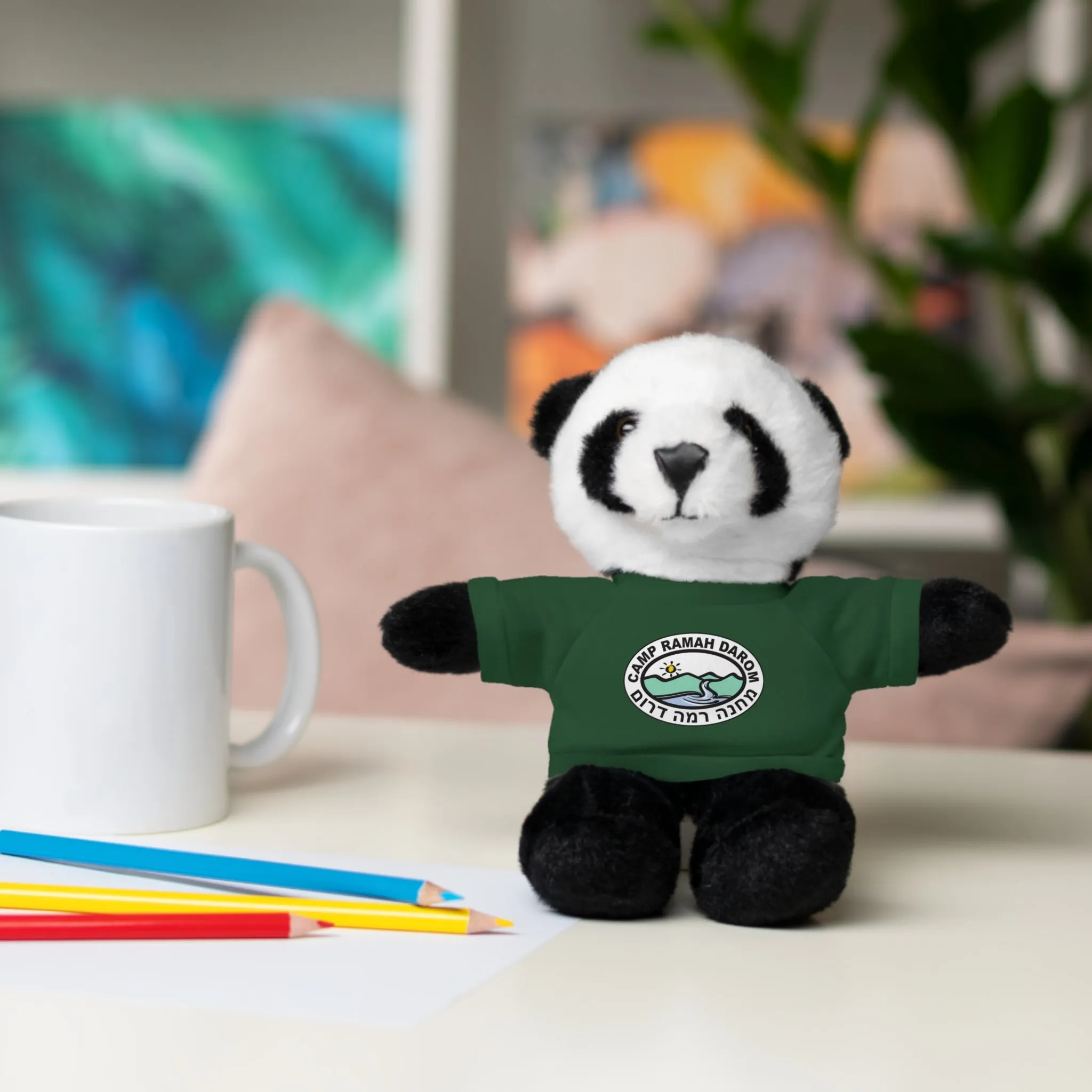 Ramah Darom Stuffed Panda - Classic