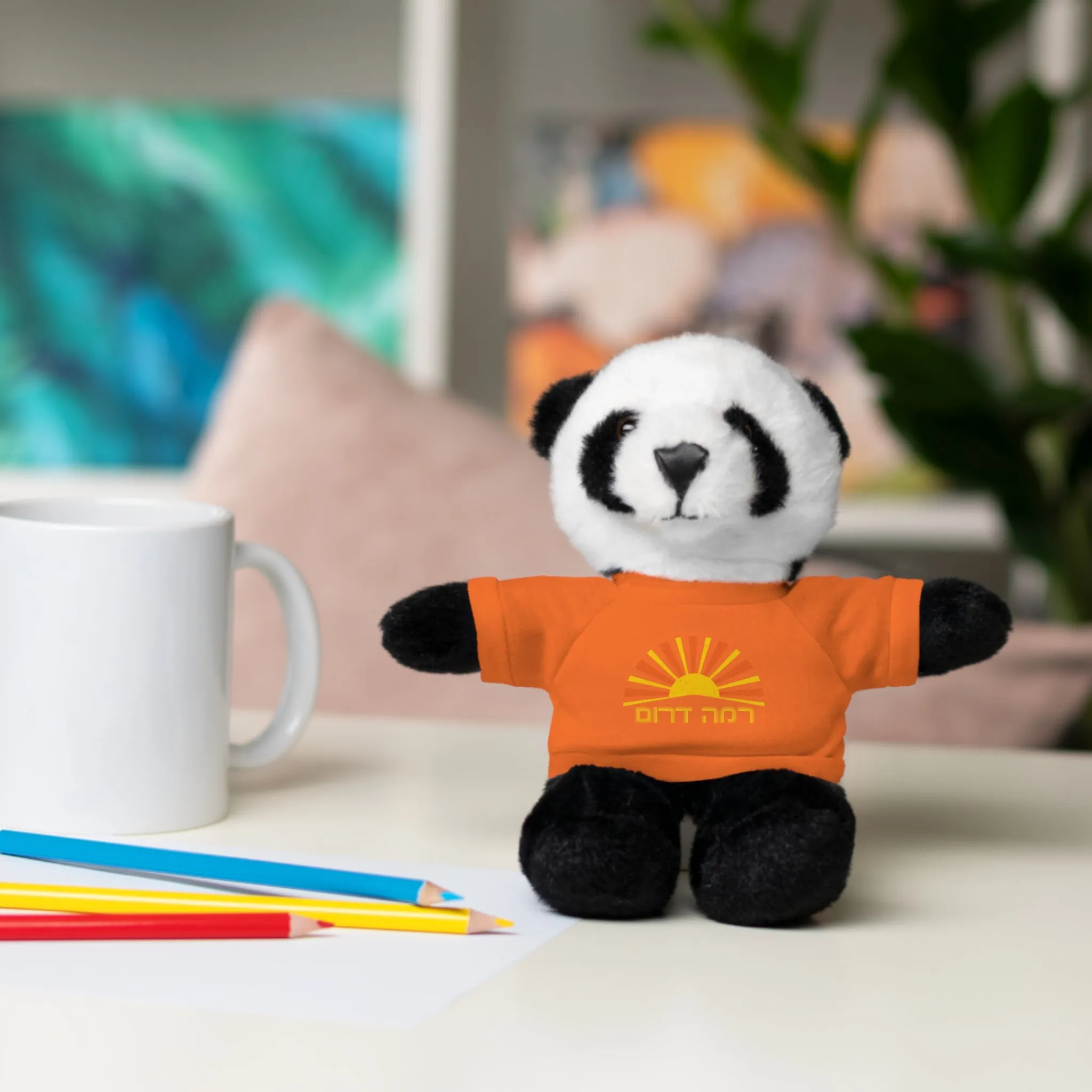 Ramah Darom Stuffed Panda - Sun
