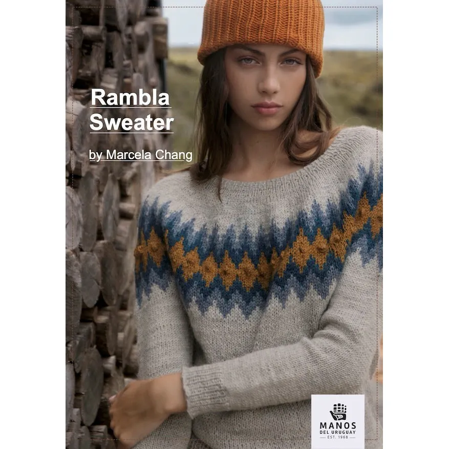 Rambla Yoke Sweater - Digital pattern