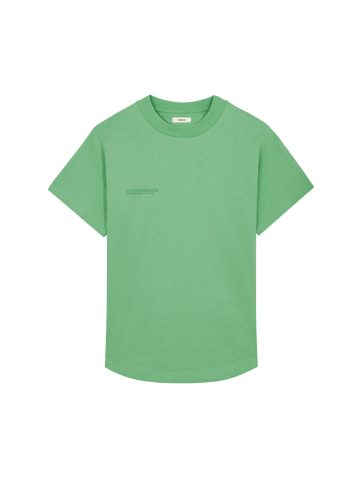 Reclaimed Cotton Boxy T-shirt—reclaim jade