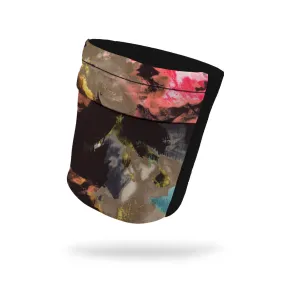 Renaissance Fashion and Black Wicking Armband 6.22" Height