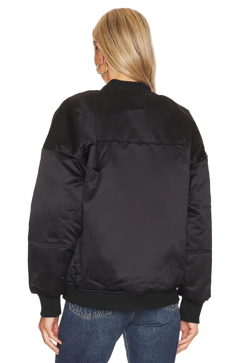Rivera Bomber Jacket | Black