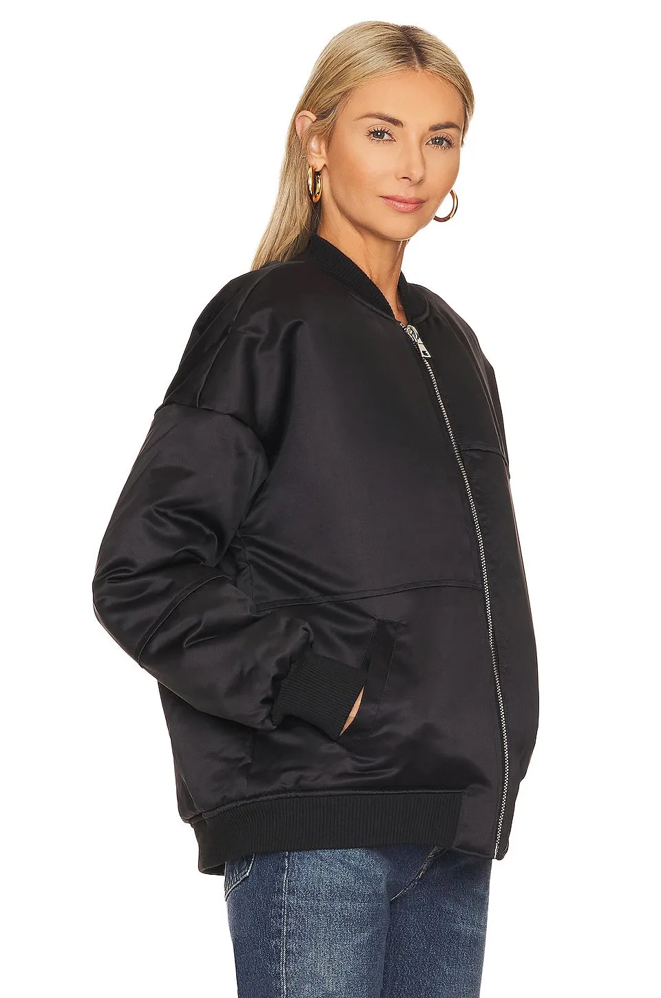 Rivera Bomber Jacket | Black