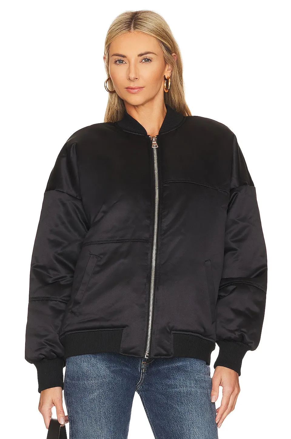 Rivera Bomber Jacket | Black