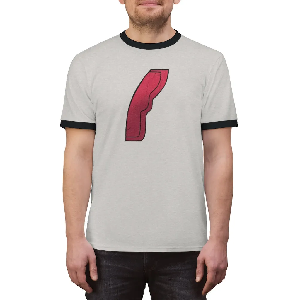 Rock Unisex Ringer Tee