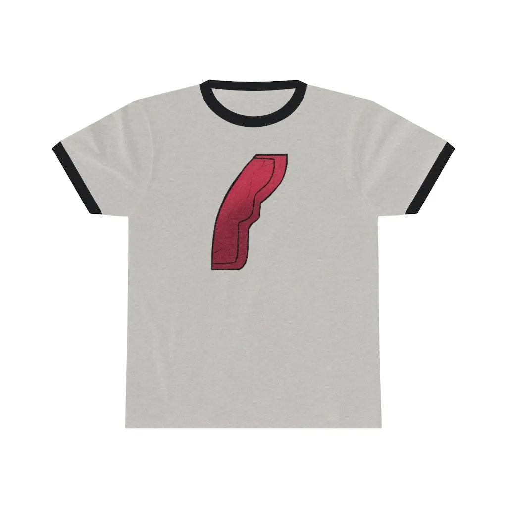 Rock Unisex Ringer Tee
