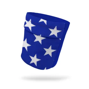 Royal Stars and Royal Wicking Armband 6.22" Height