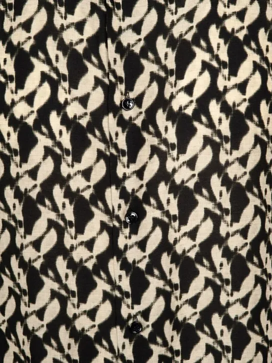 Saint Laurent   Silk blend shirt 