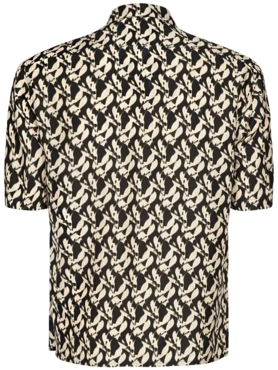 Saint Laurent   Silk blend shirt 