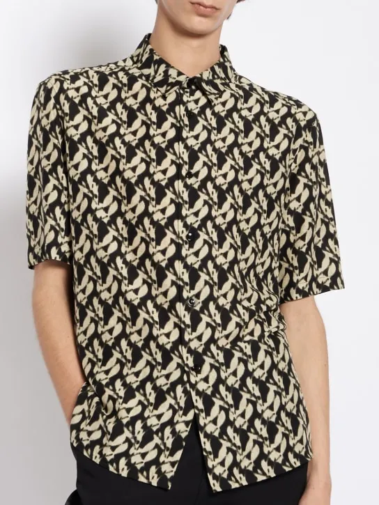 Saint Laurent   Silk blend shirt 