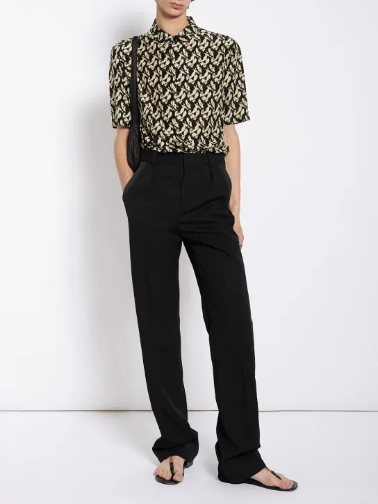 Saint Laurent   Silk blend shirt 