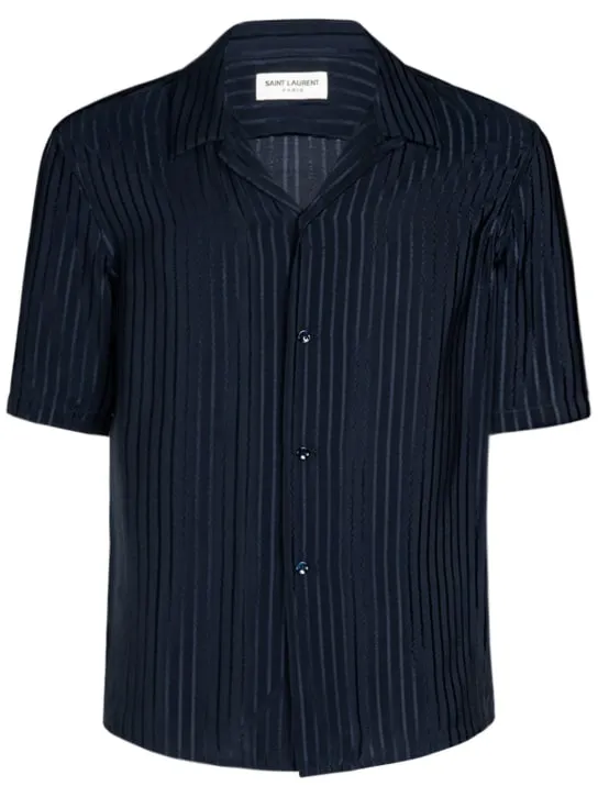 Saint Laurent   Silk shirt 