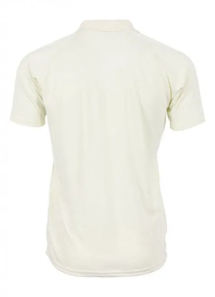 Shrey Cricket Match Shirt - JUNIOR (Off White - India Size)