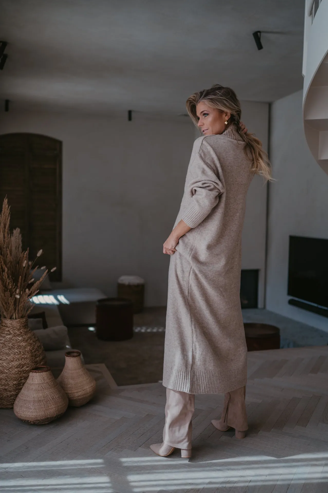 Siamo dress I Beige