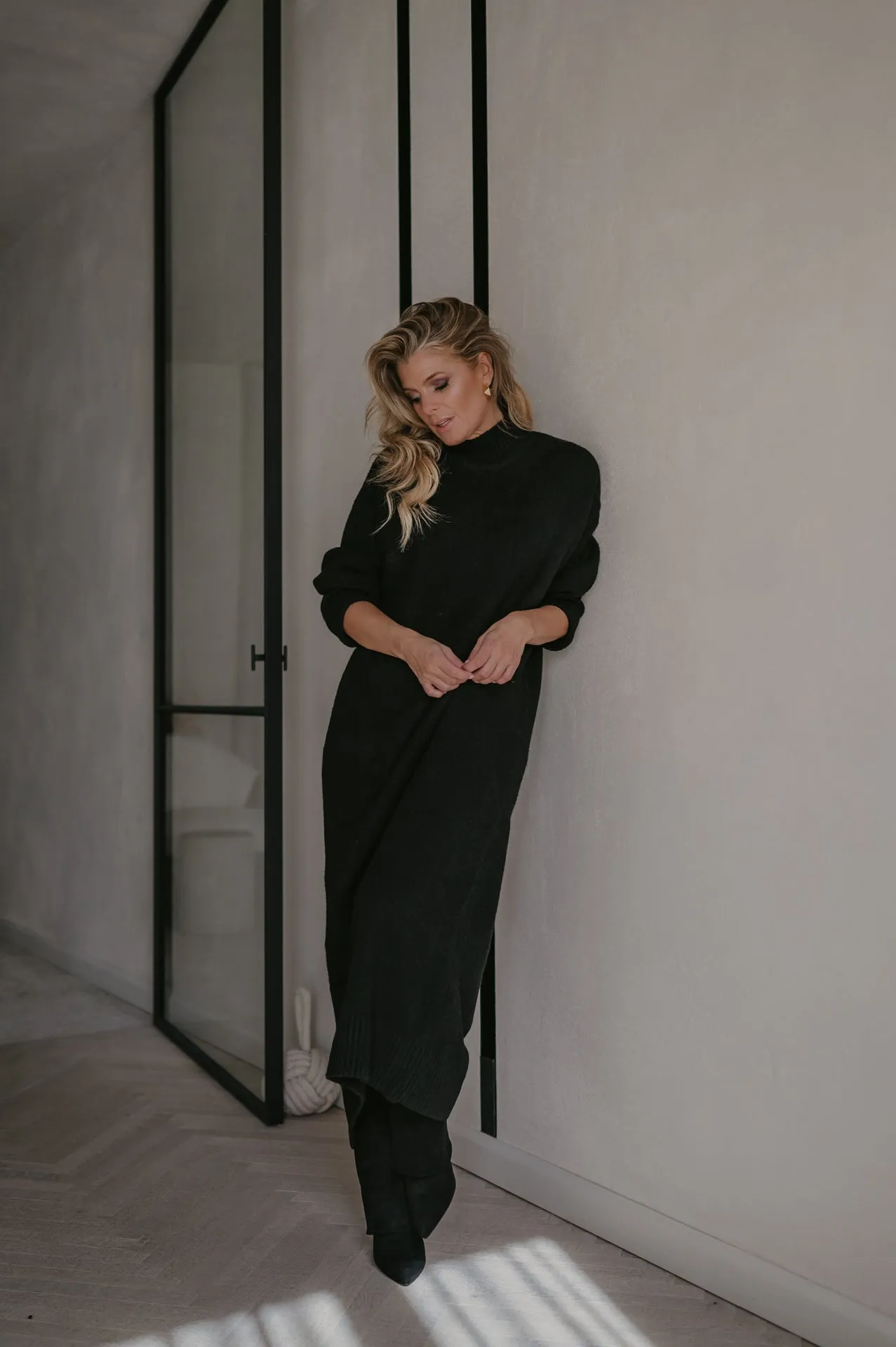 Siamo dress I Black