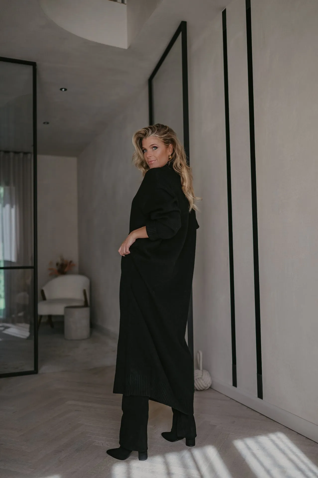 Siamo dress I Black