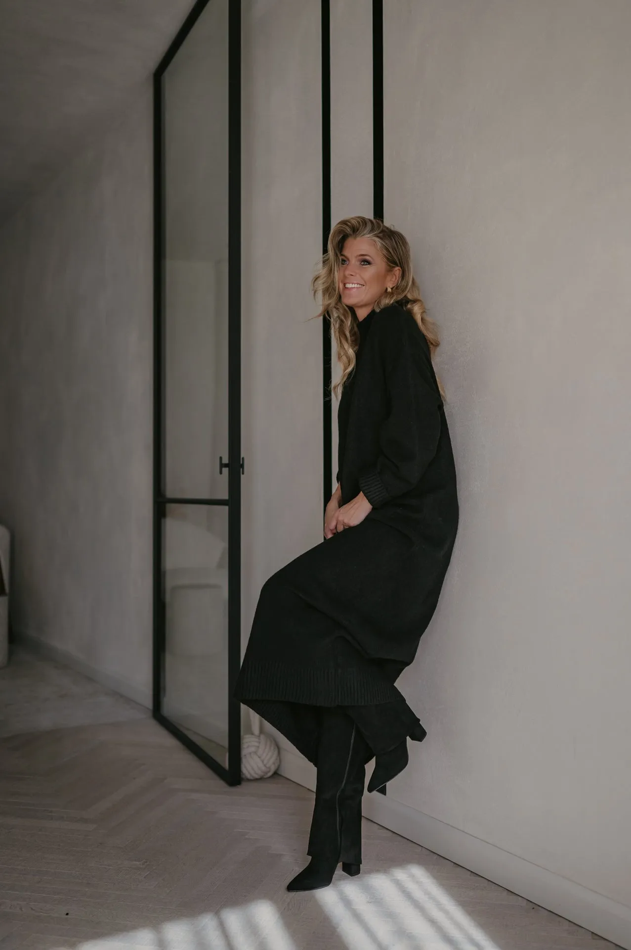 Siamo dress I Black
