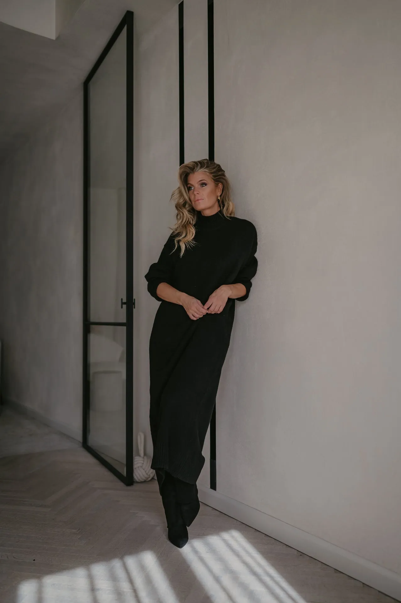 Siamo dress I Black