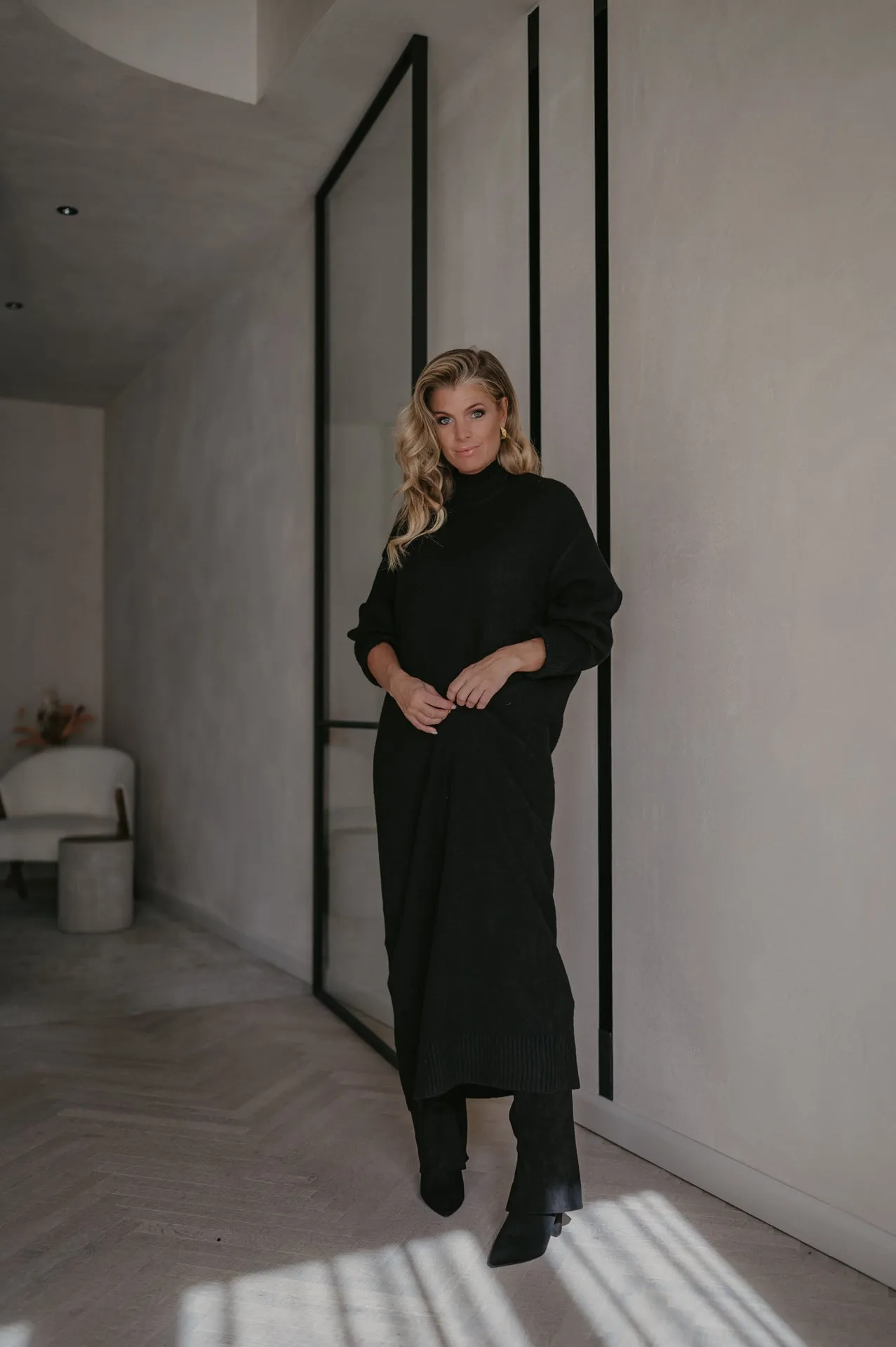 Siamo dress I Black