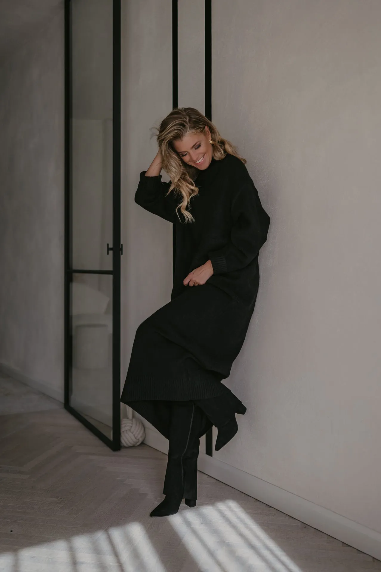 Siamo dress I Black