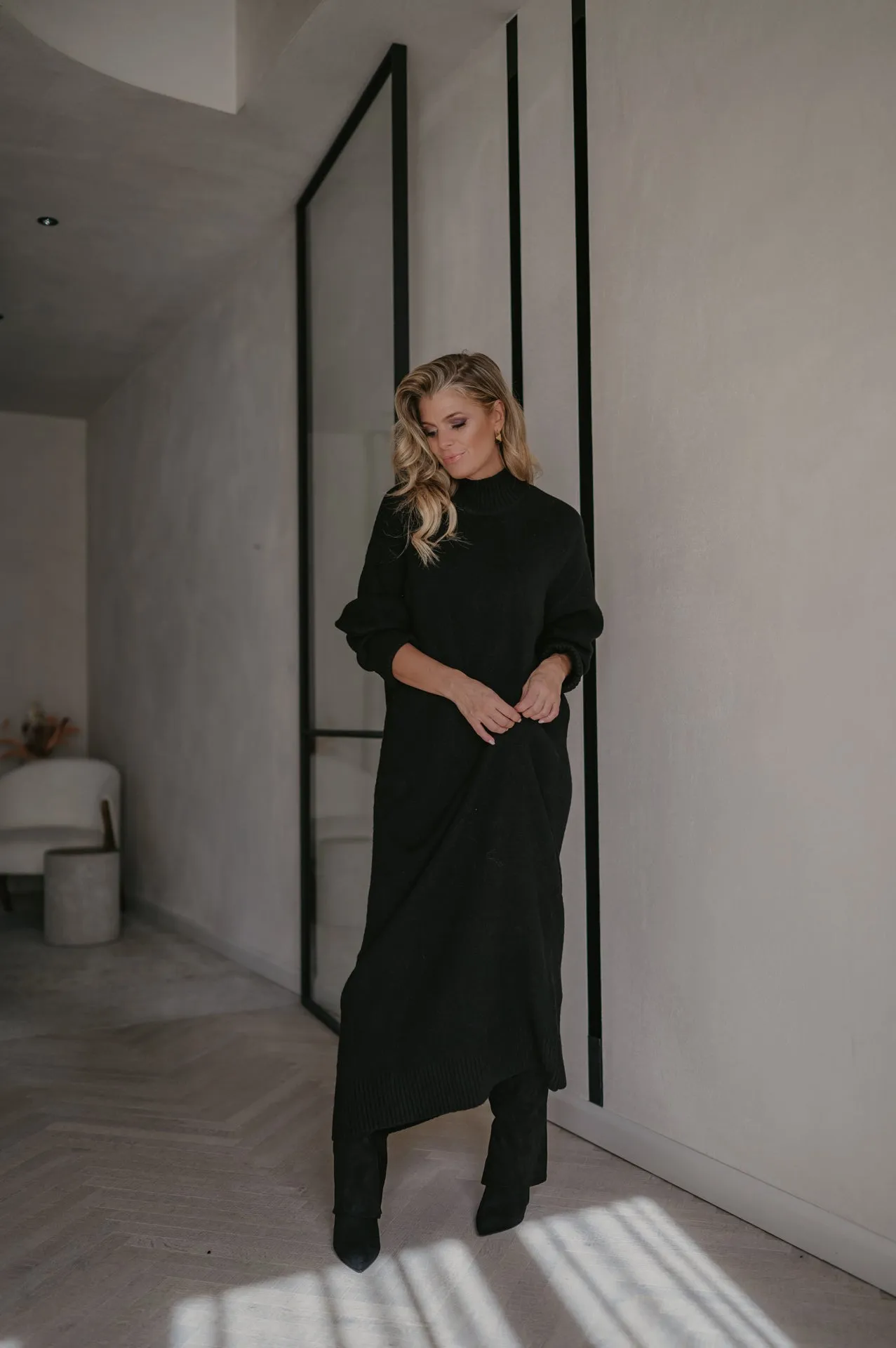 Siamo dress I Black